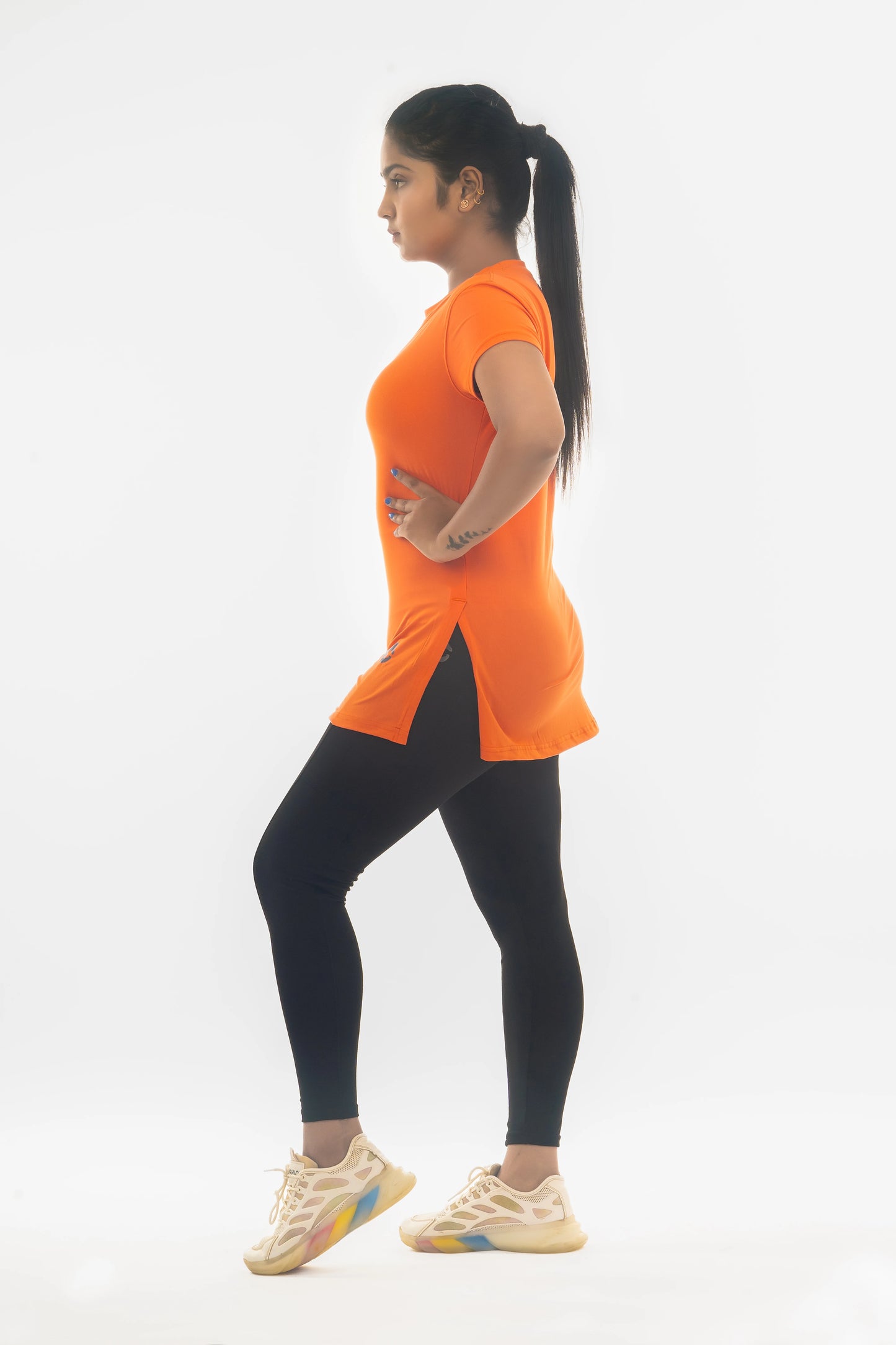 The Grace Active Long Tee