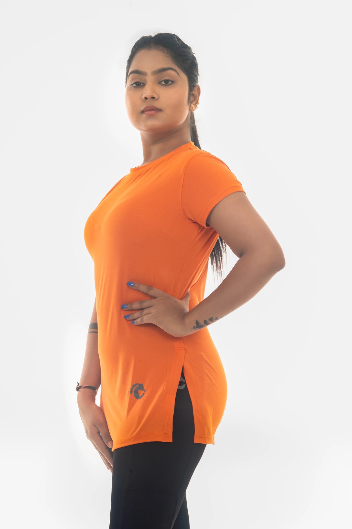 The Grace Active Long Tee