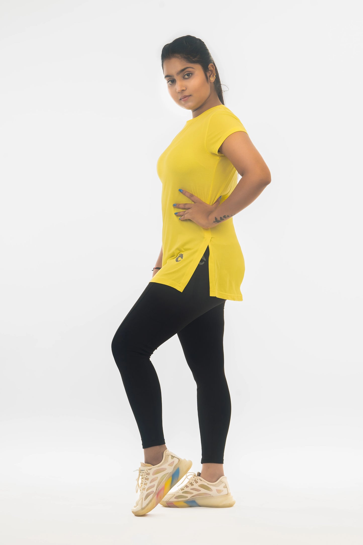 The Grace Active Long Tee