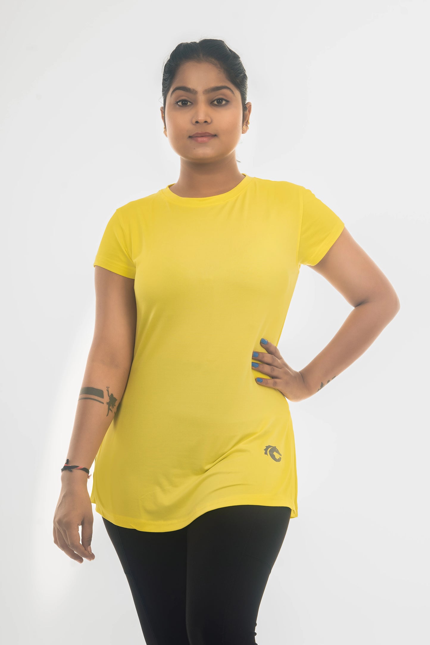 The Grace Active Long Tee