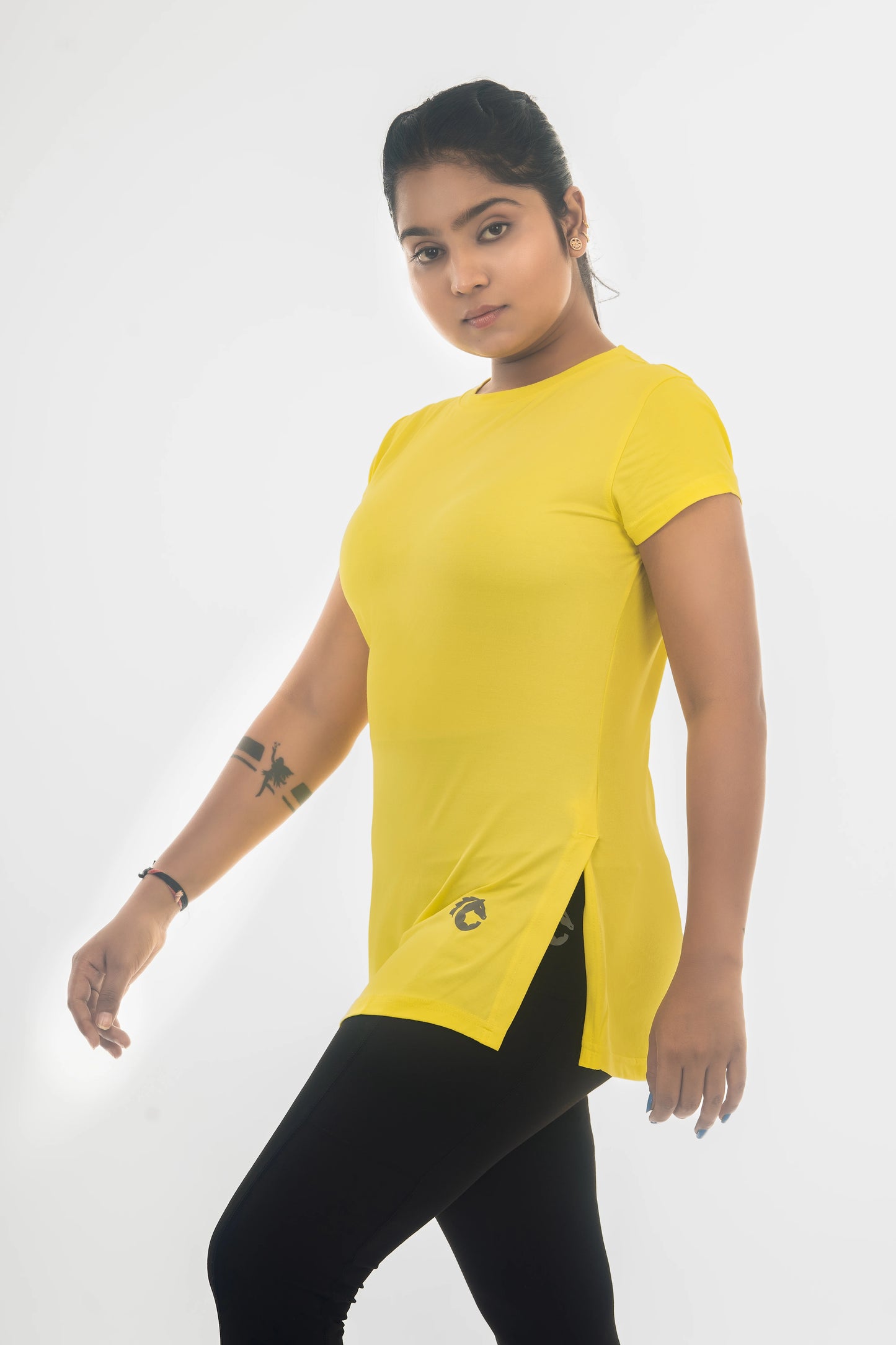 The Grace Active Long Tee