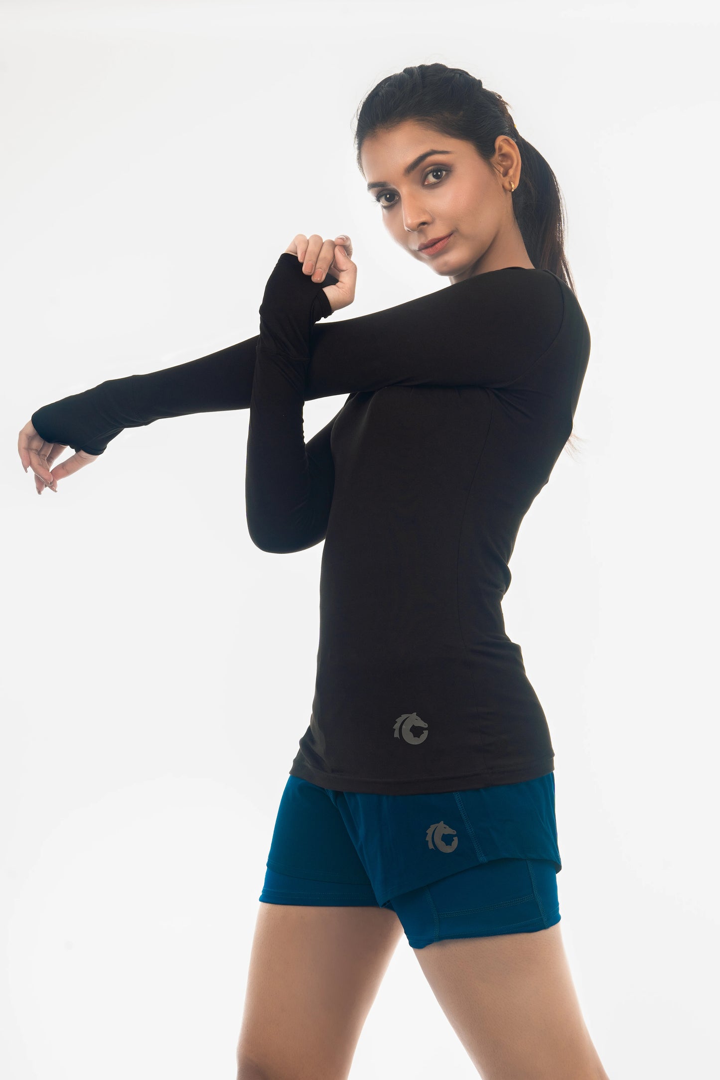 The Cover thumbhole tee
