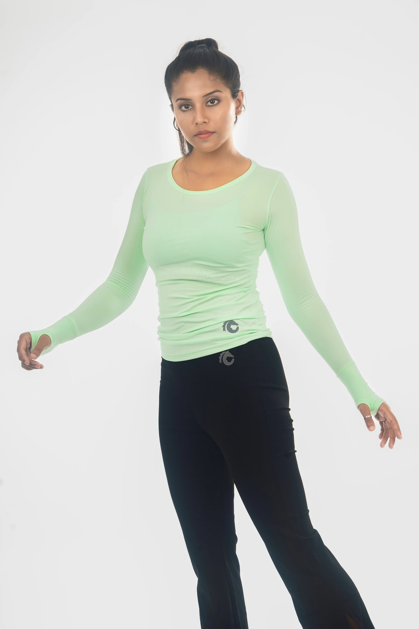The Cover thumbhole tee