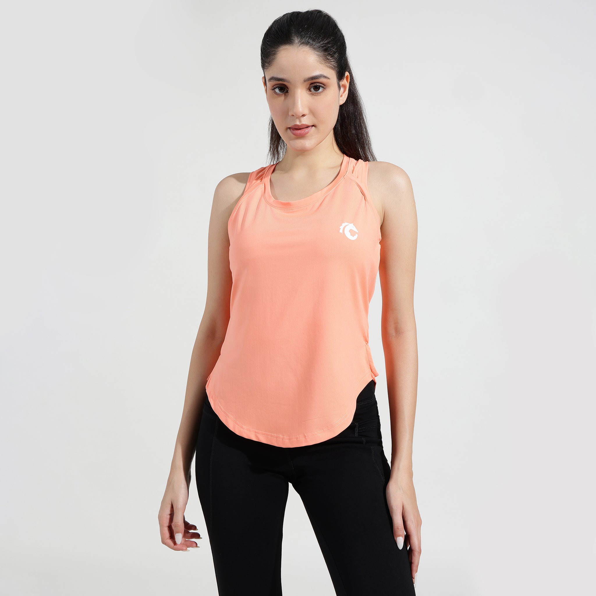 Zen Overlap Tank Top