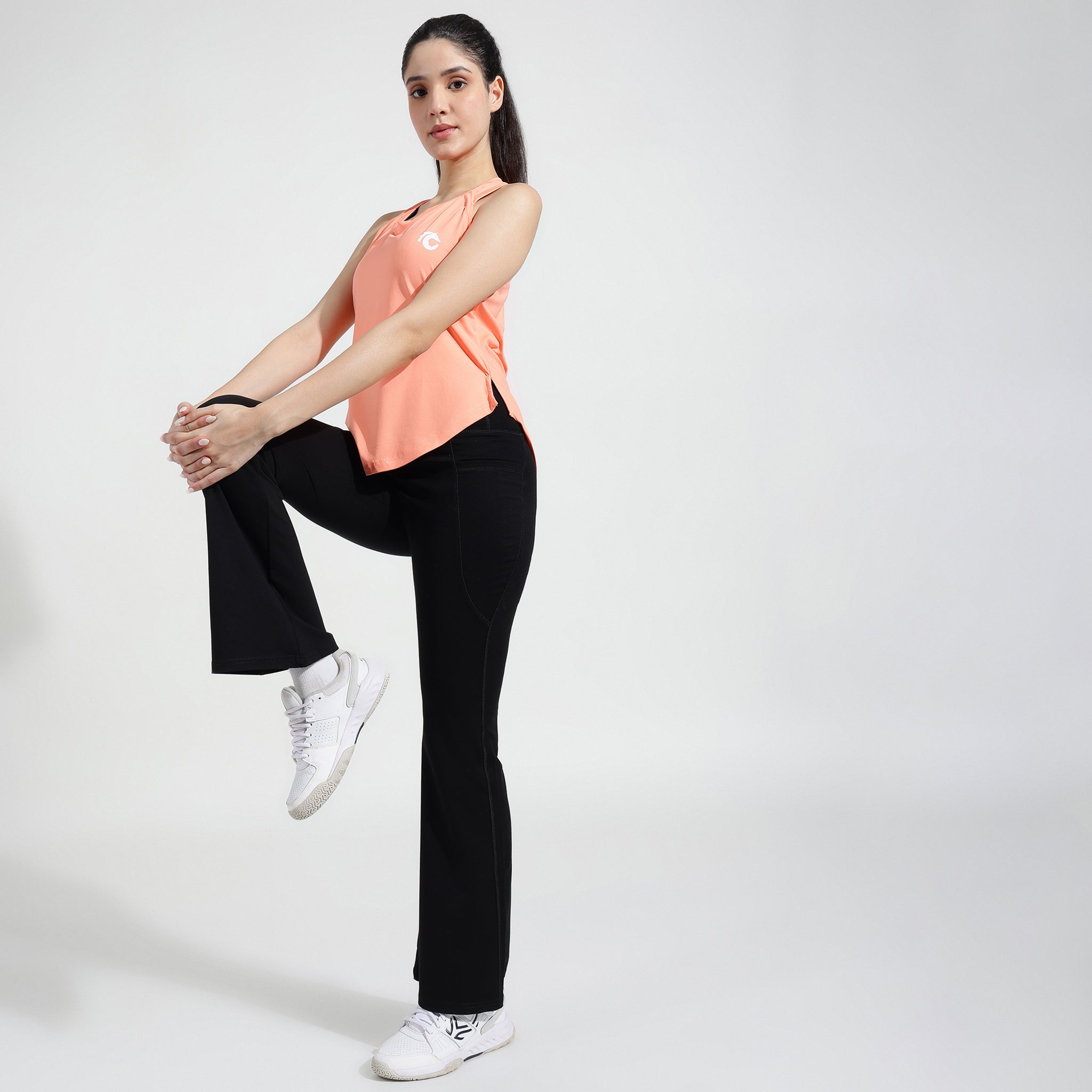 Zen Overlap Tank Top