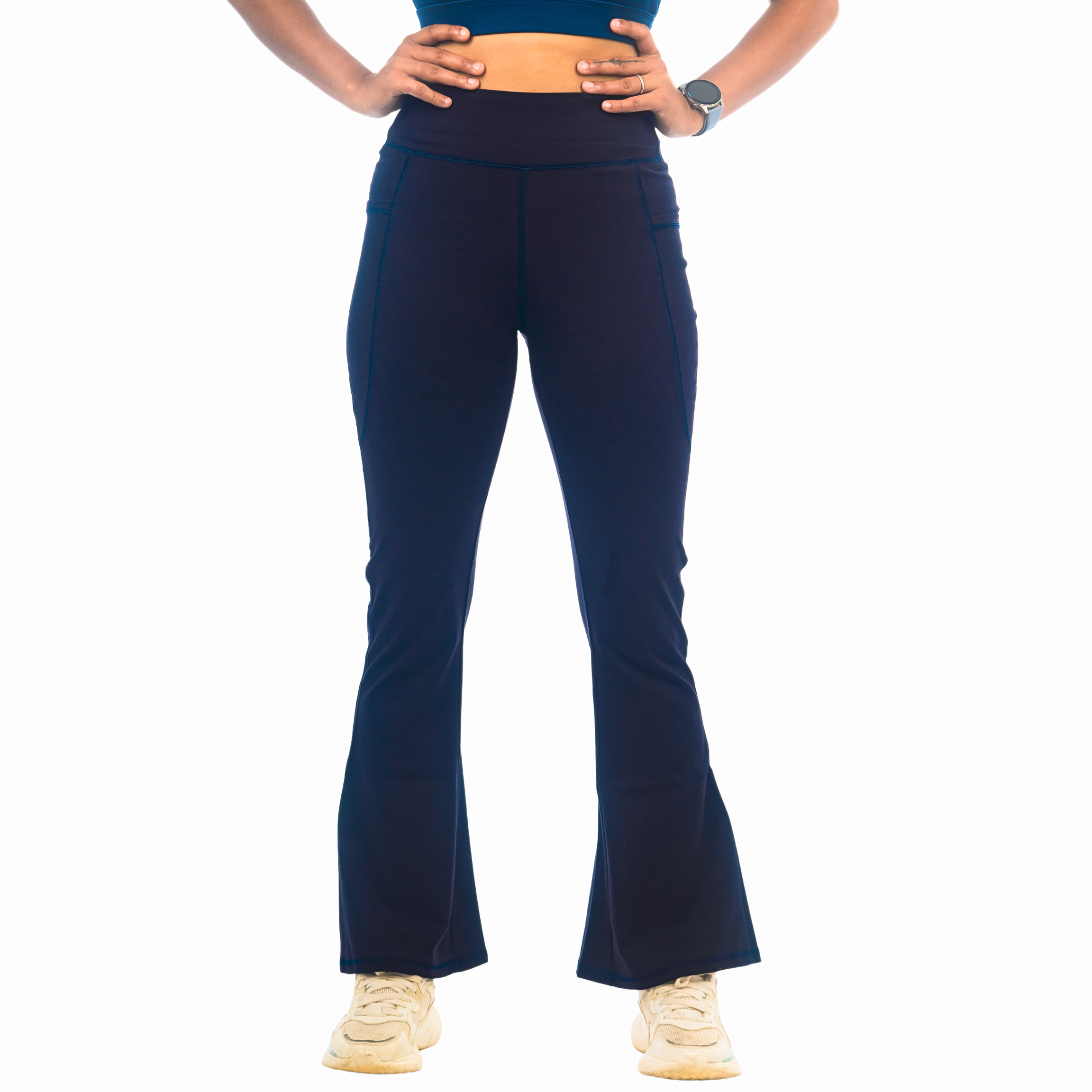 Fit and Fine Flare Pants