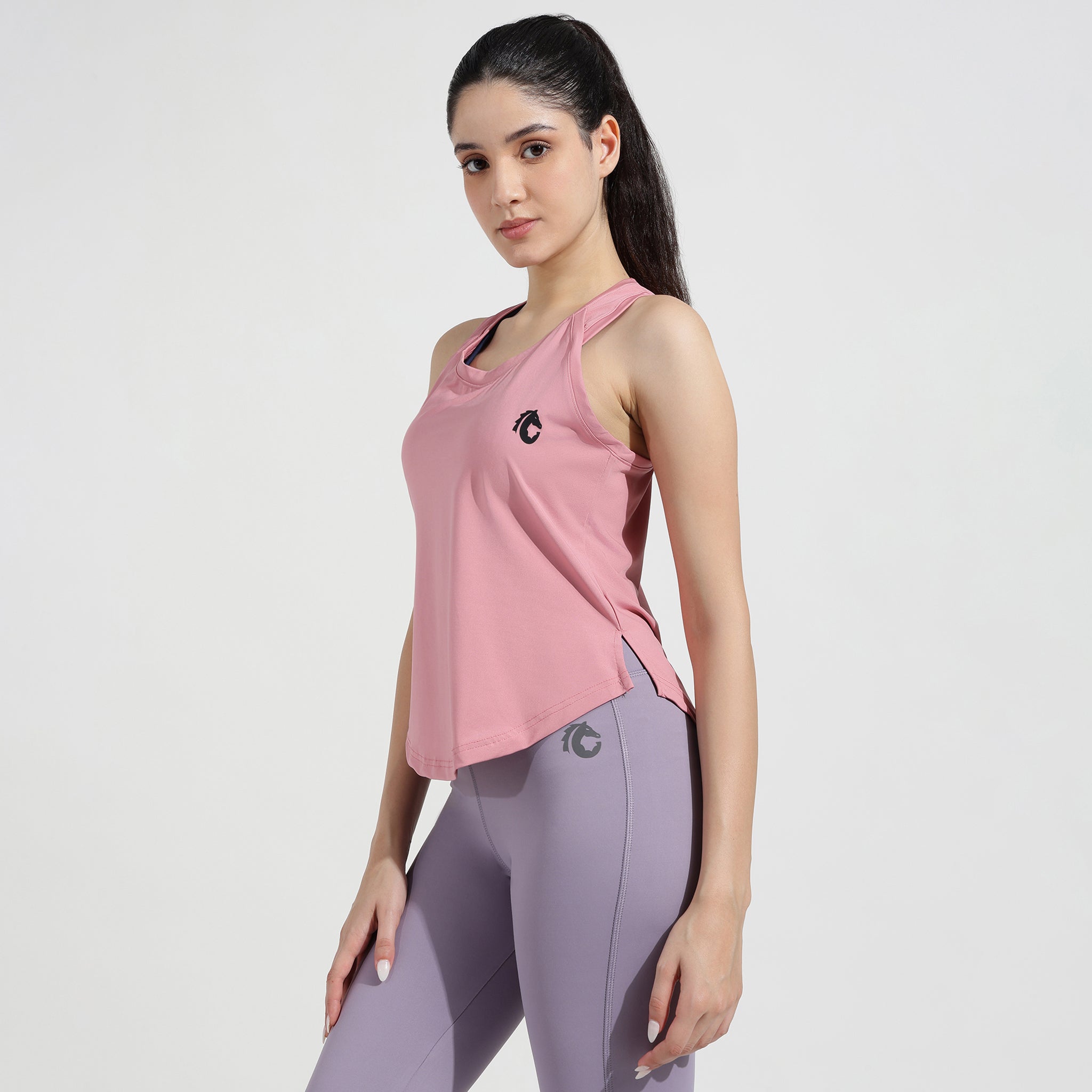 Zen Overlap Tank Top