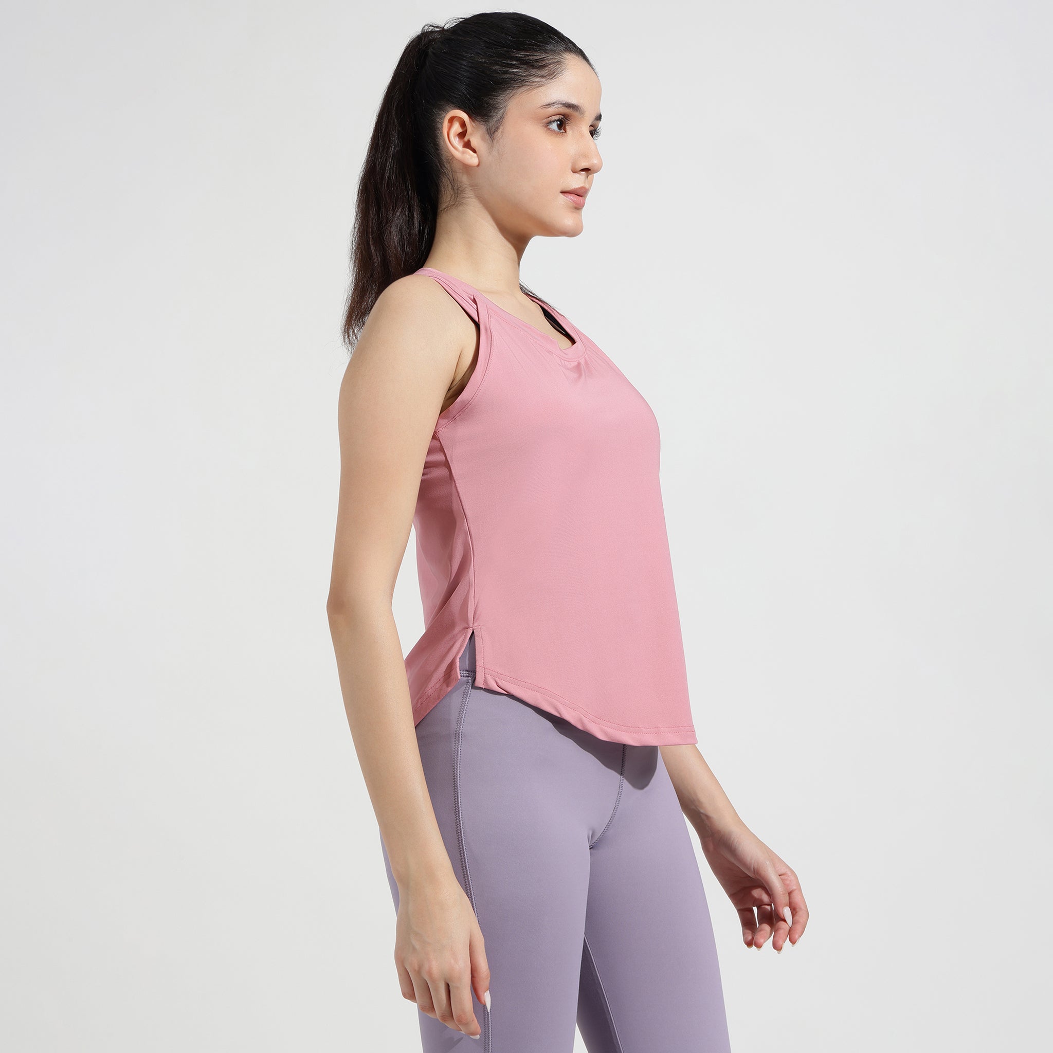 Zen Overlap Tank Top