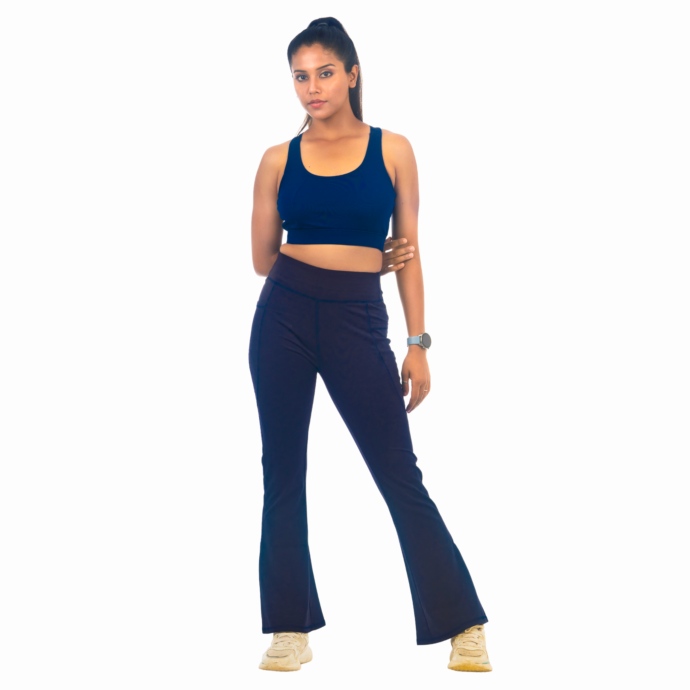 Fit and Fine Flare Pants