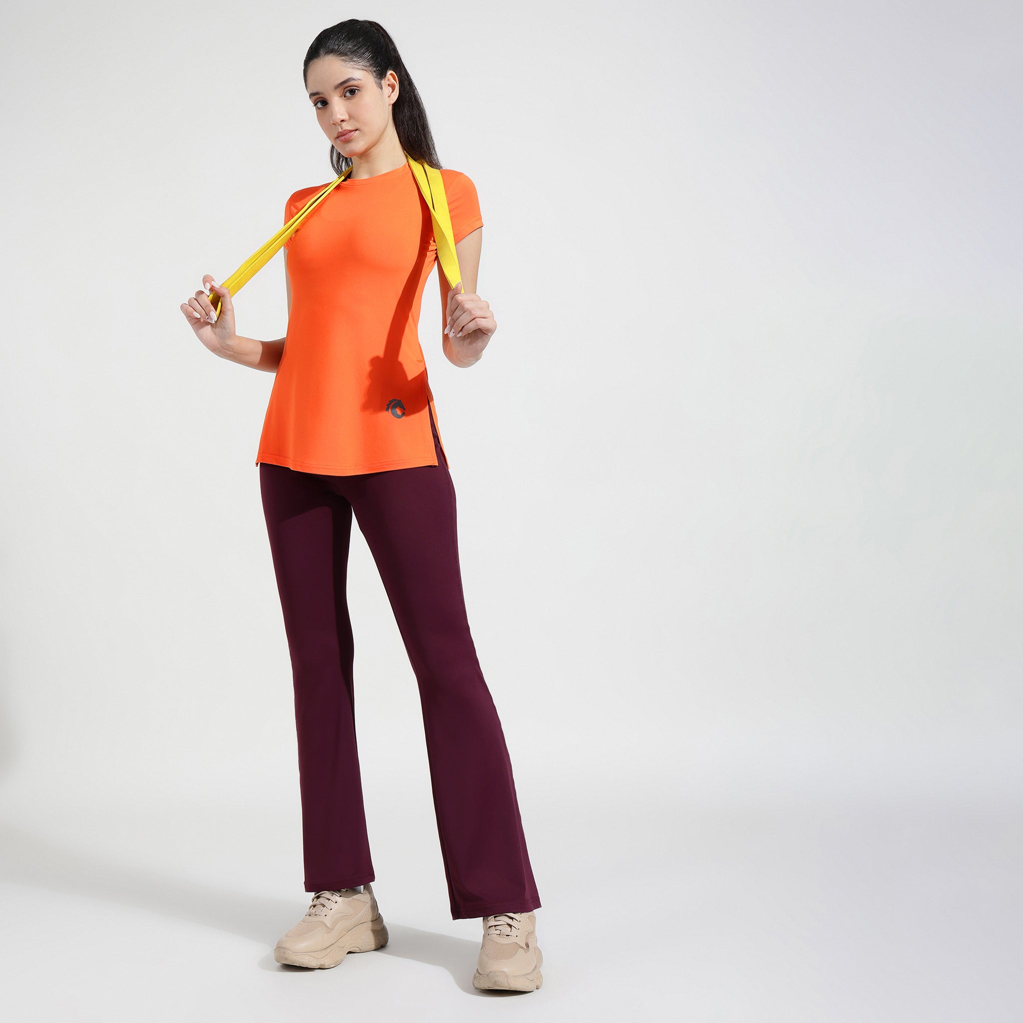 The Grace Active Long Tee