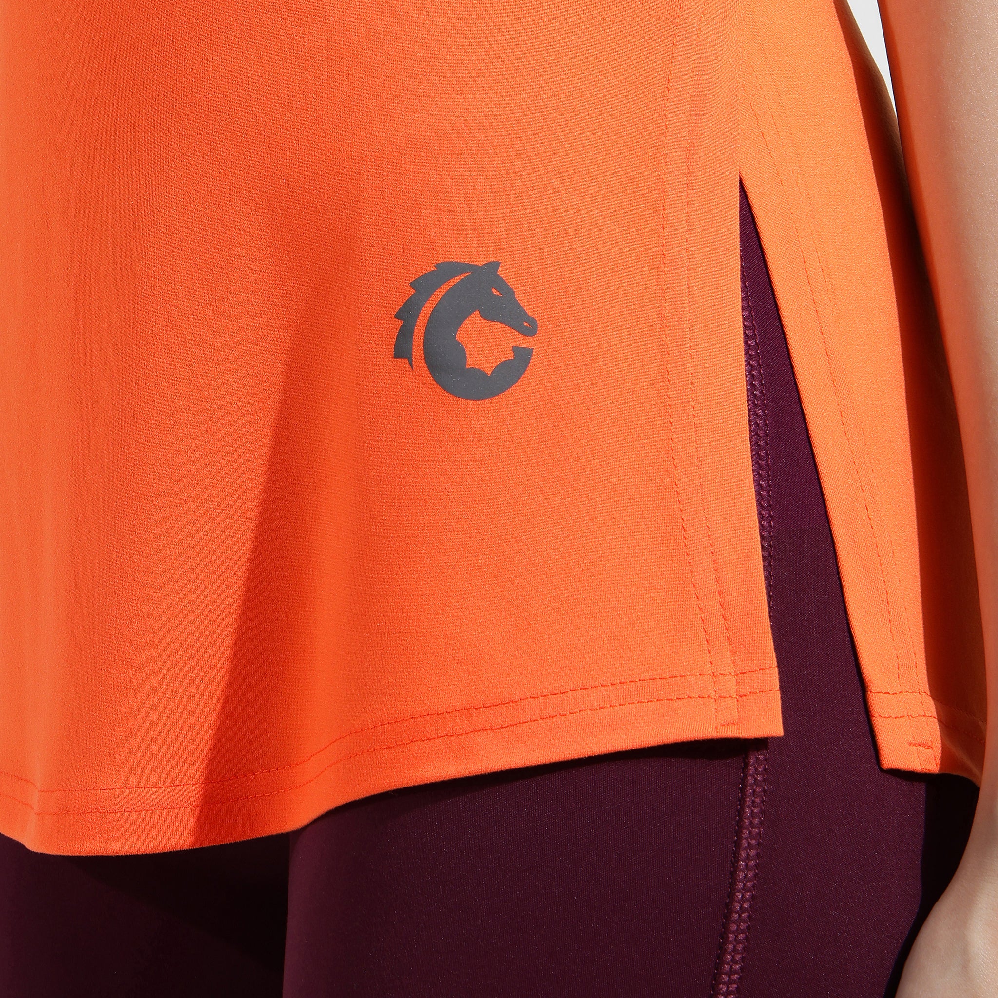 The Grace Active Long Tee