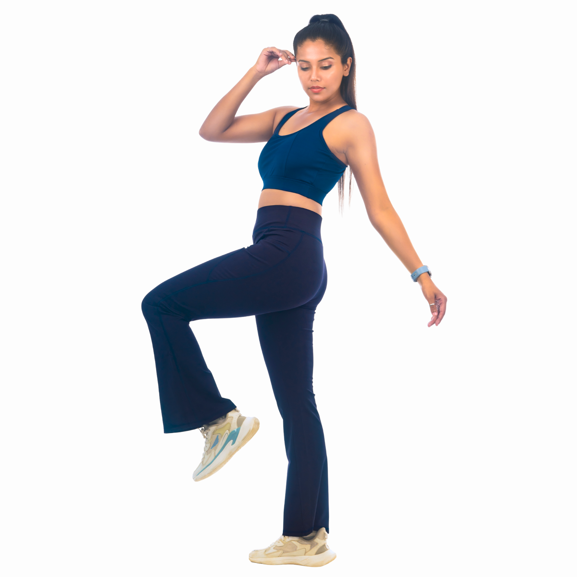 Fit and Fine Flare Pants