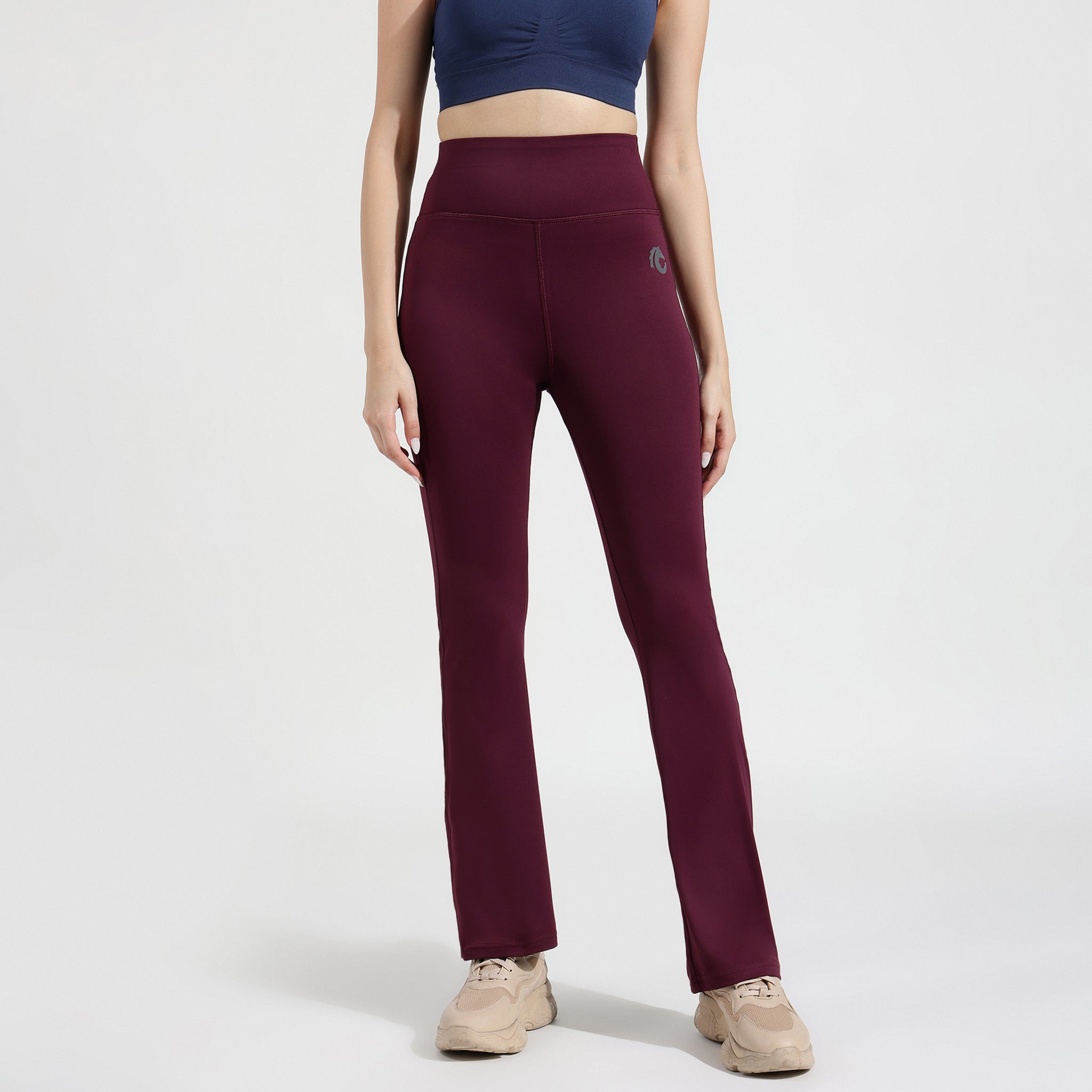 AirFlare Pants- Maroon