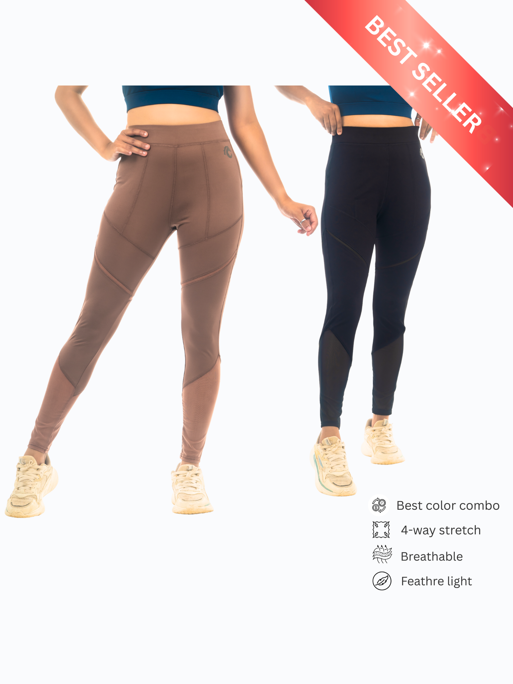 Ultimate Flex Leggings Power Pack Duo