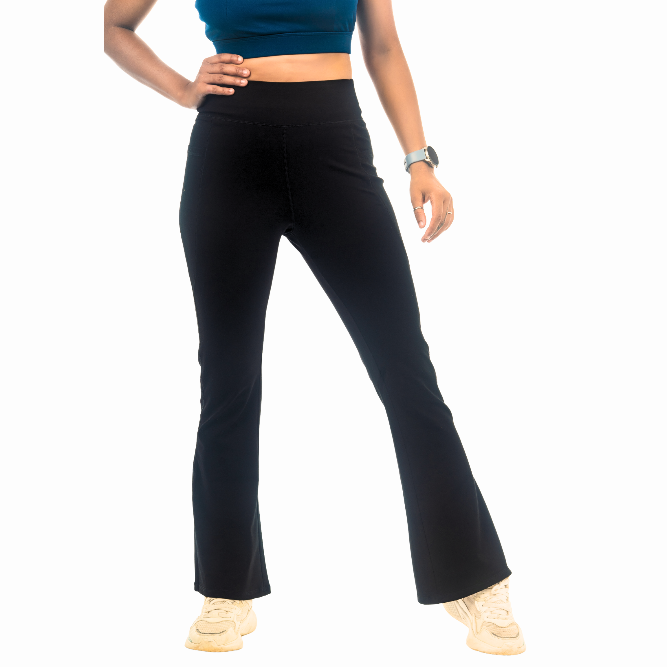 Fit and Fine Flare Pants
