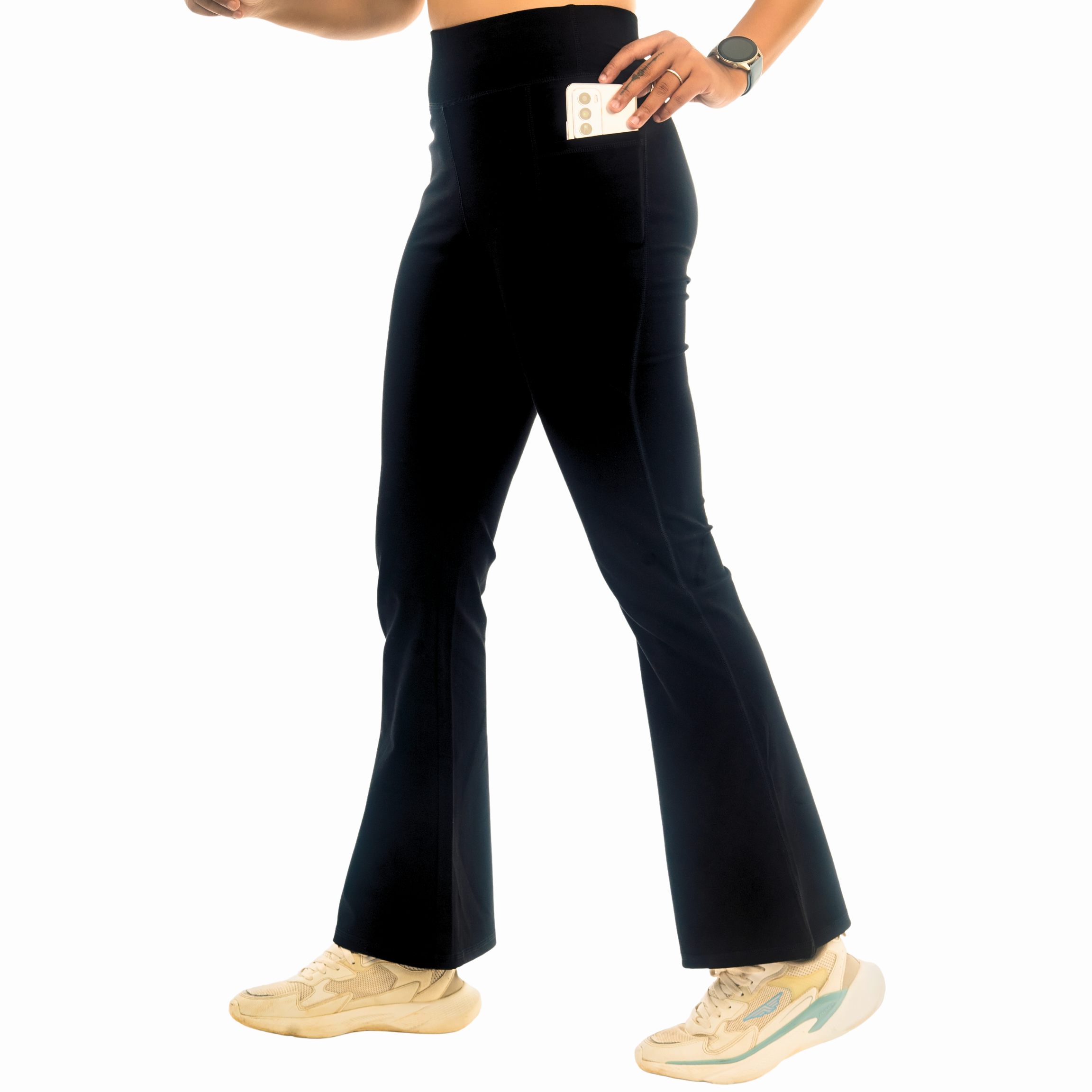 Fit and Fine Flare Pants