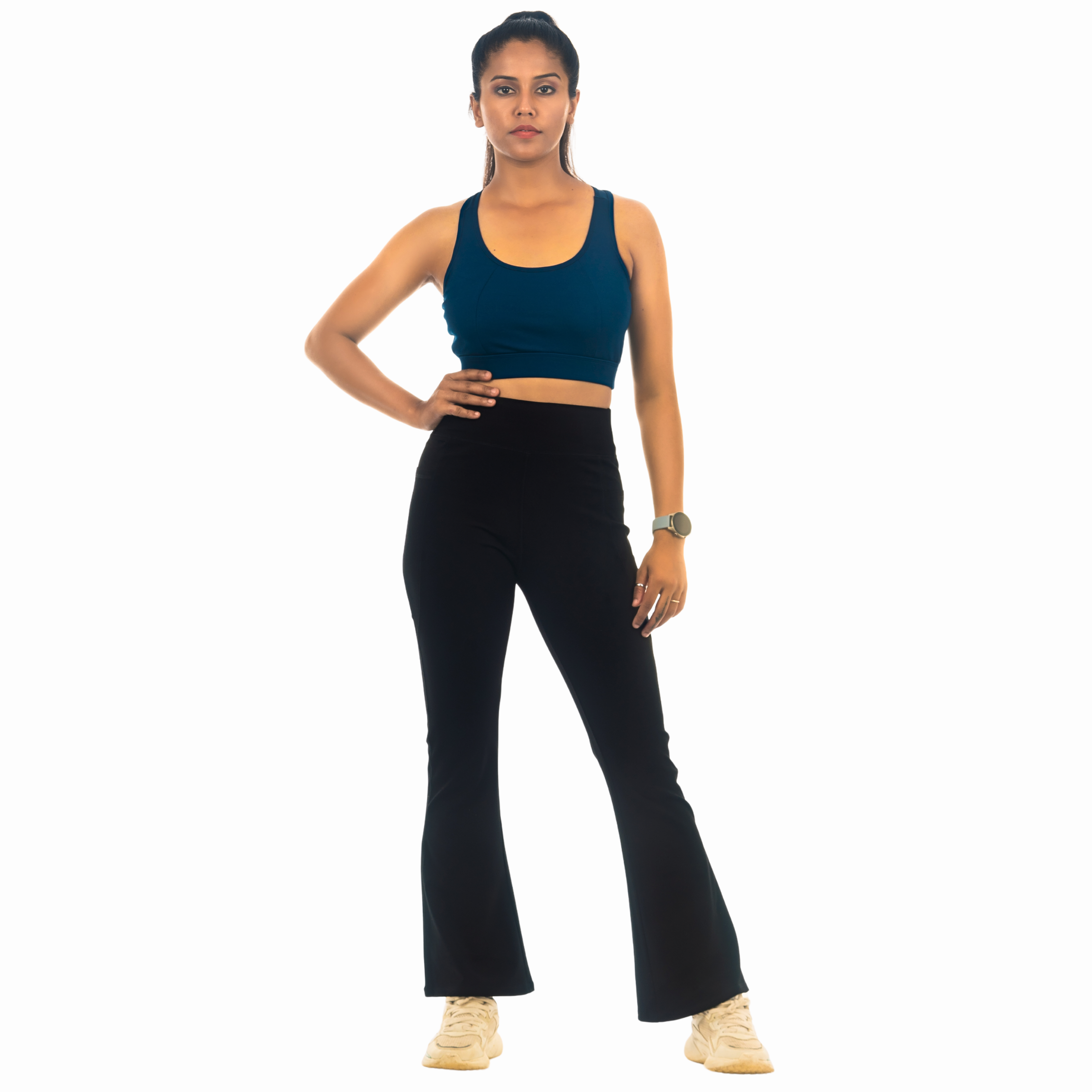 Fit and Fine Flare Pants