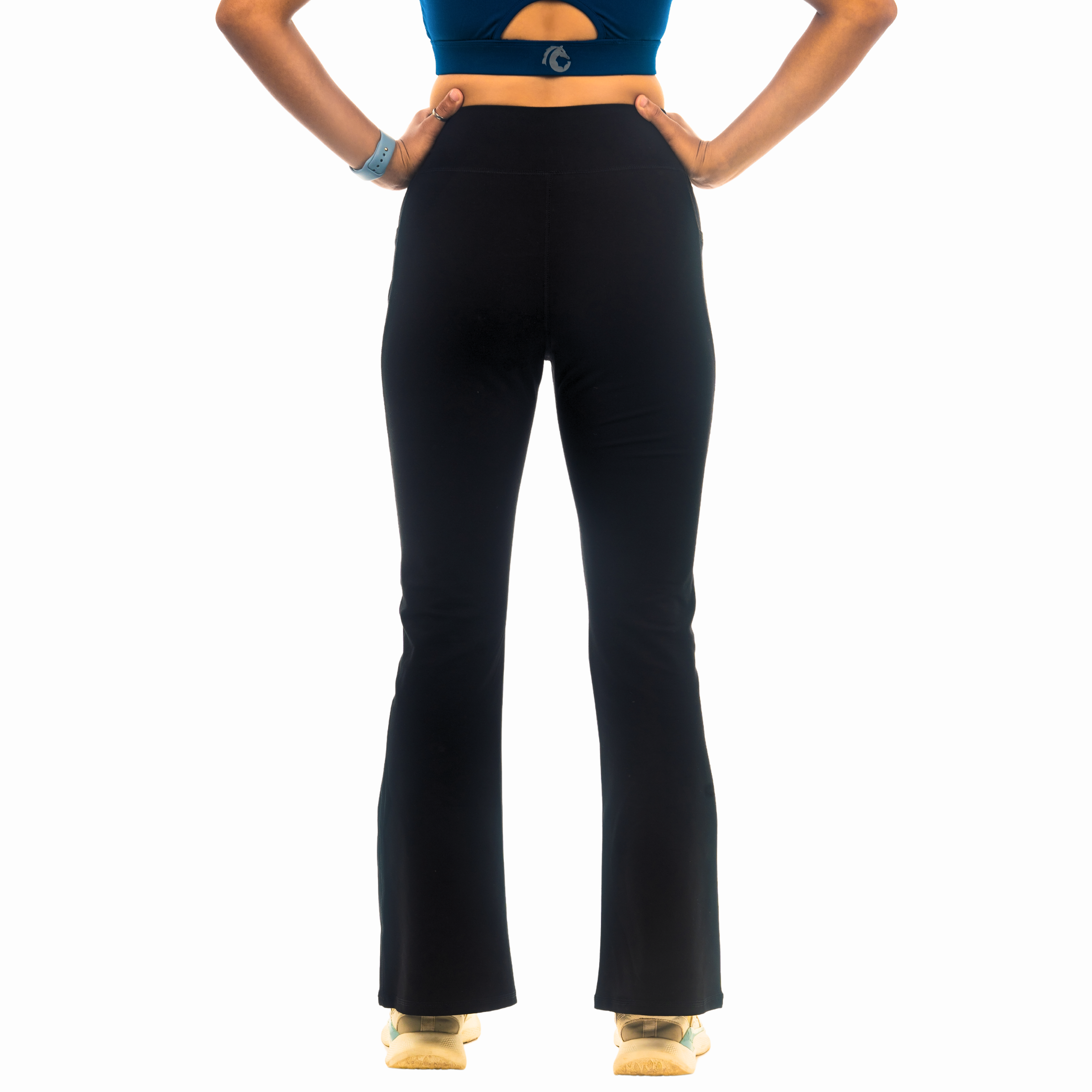 Fit and Fine Flare Pants
