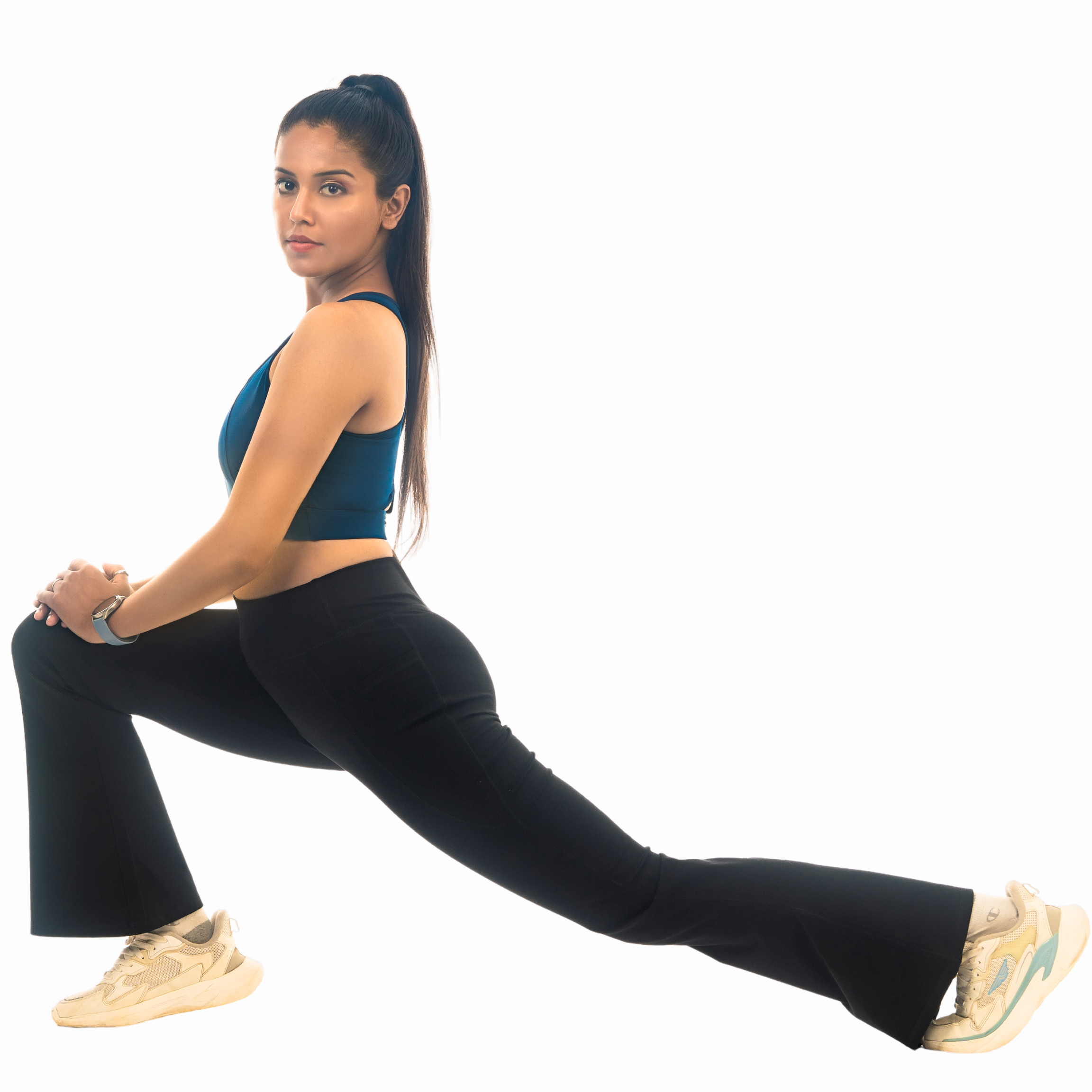 Fit and Fine Flare Pants