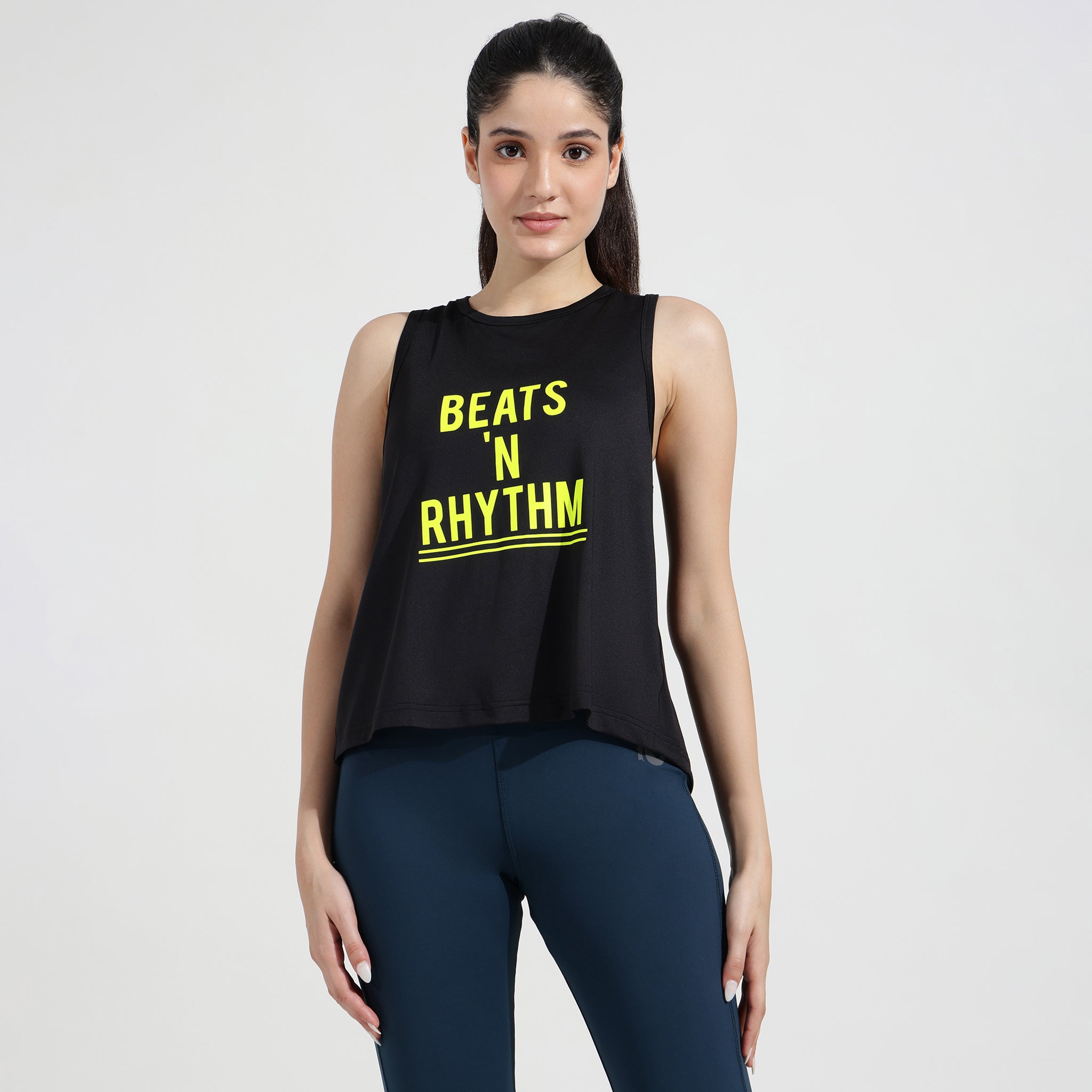 Neon Rhythm Tank Top
