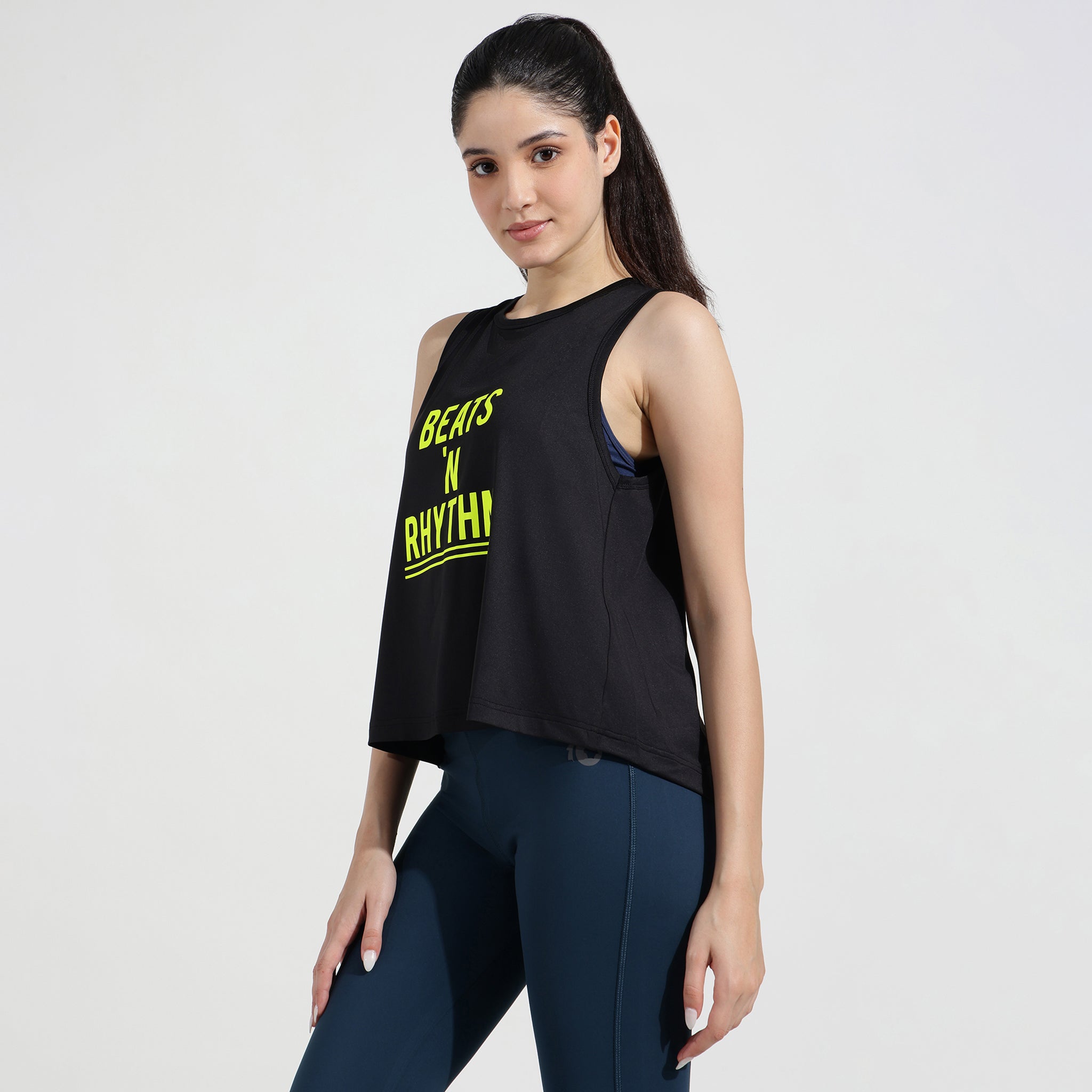 Neon Rhythm Tank Top