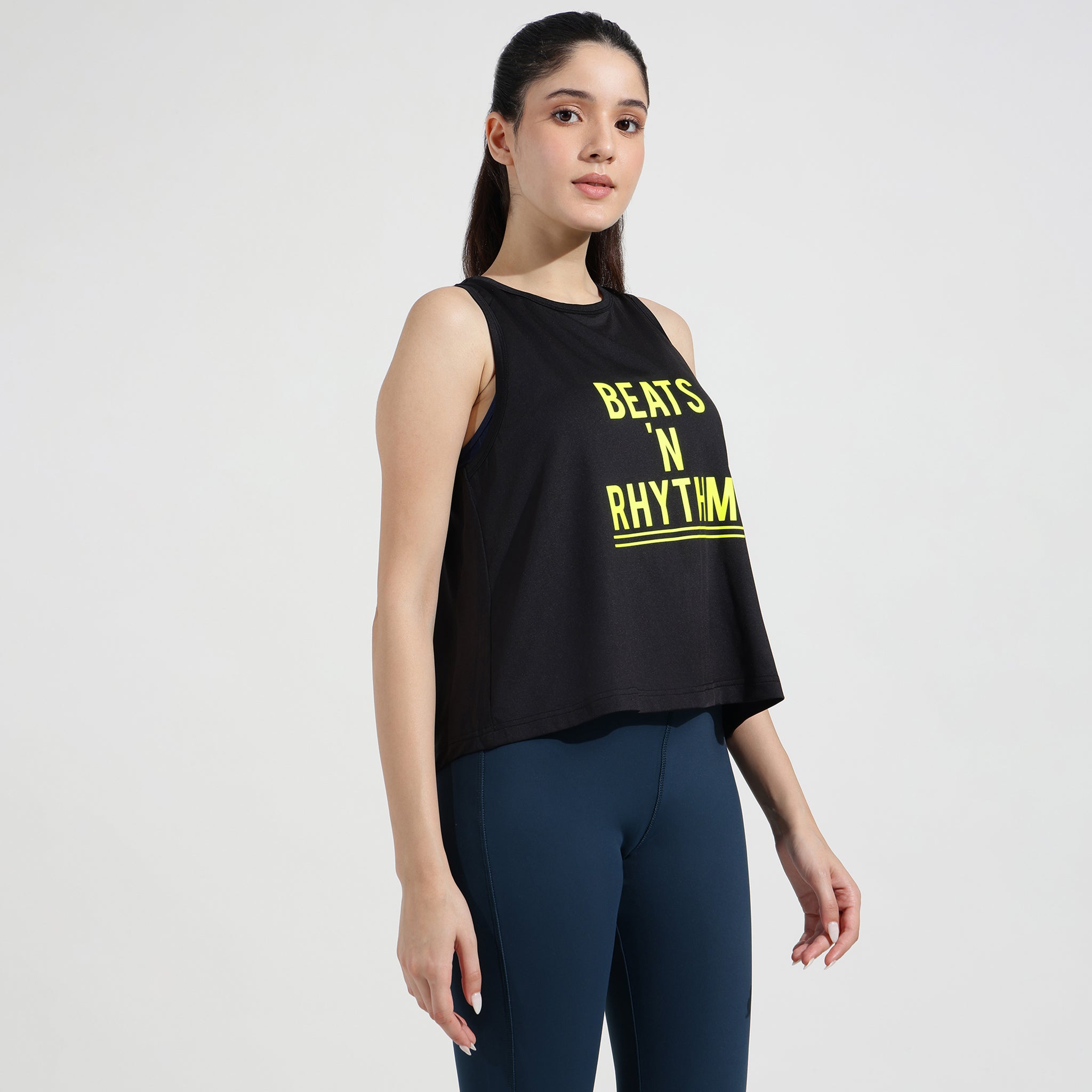 Neon Rhythm Tank Top