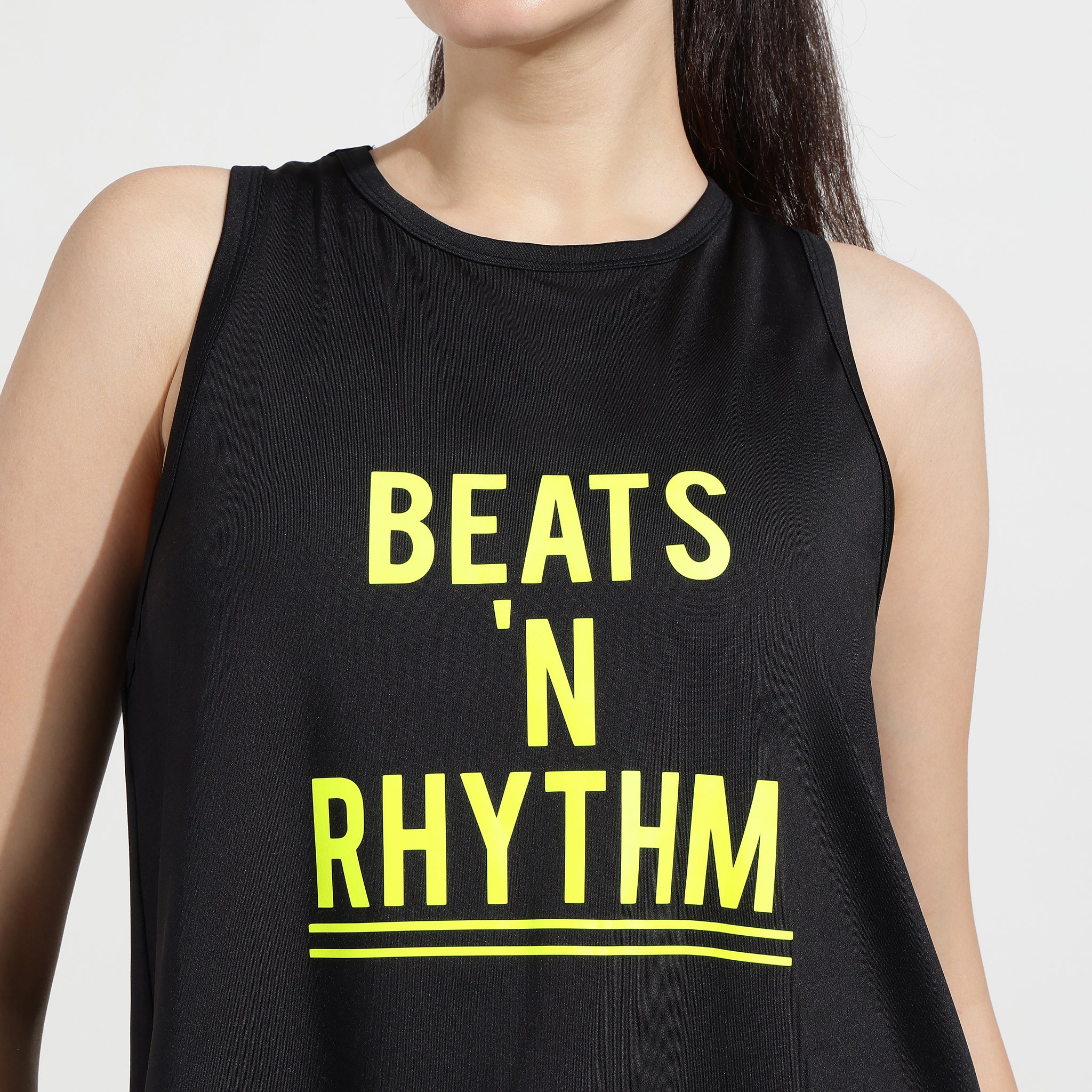 Neon Rhythm Tank Top