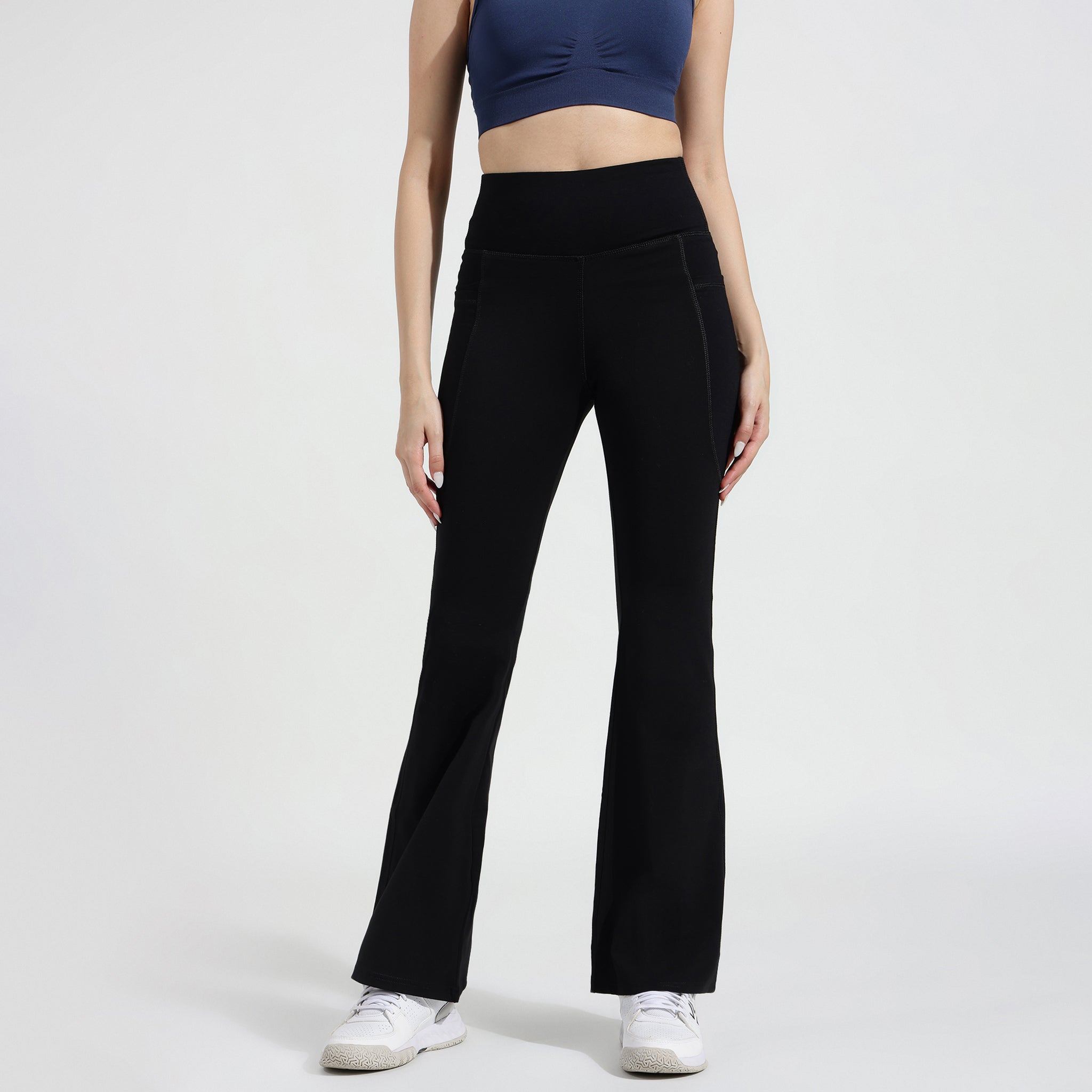 Fit and Fine Flare Pants