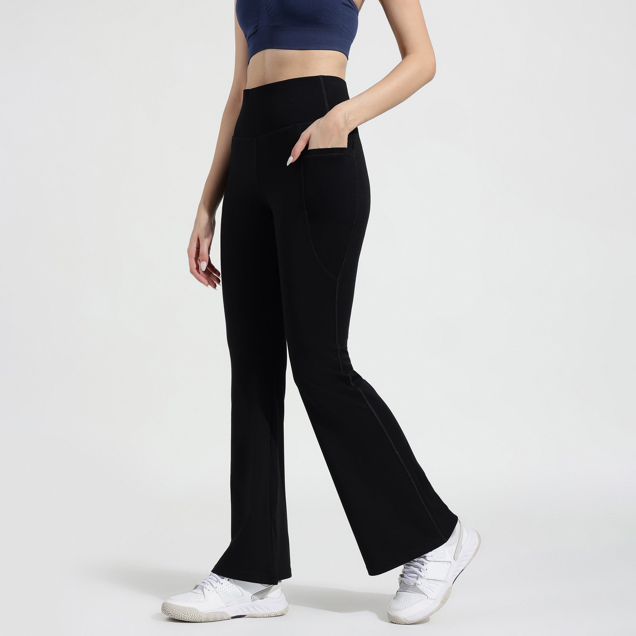 Fit and Fine Flare Pants