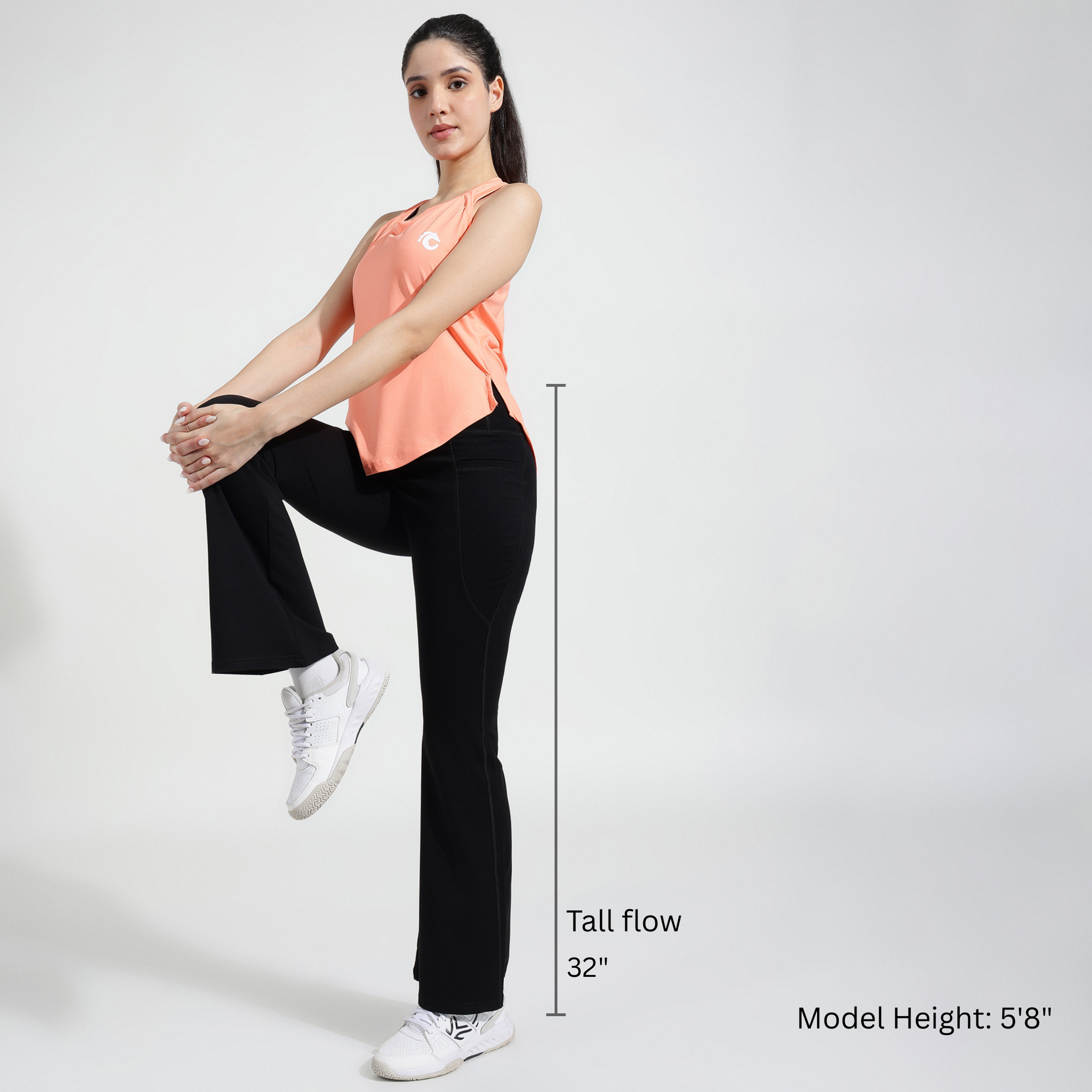 Fit and Fine Flare Pants