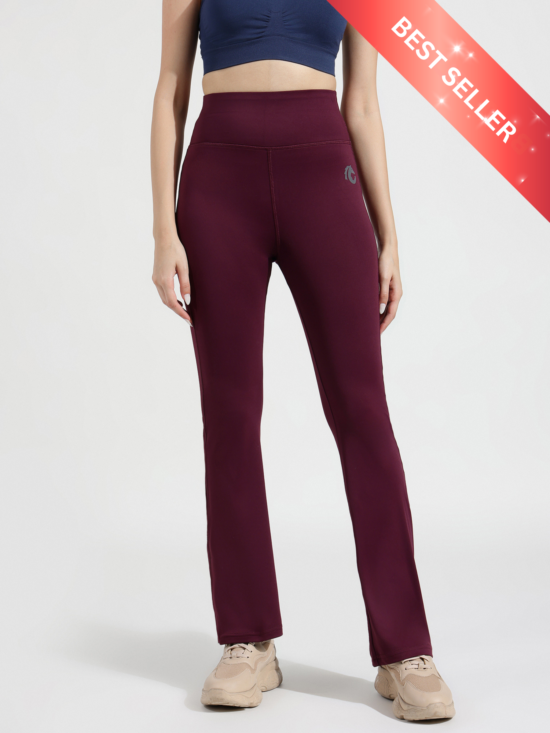 AirFlare Pants- Maroon