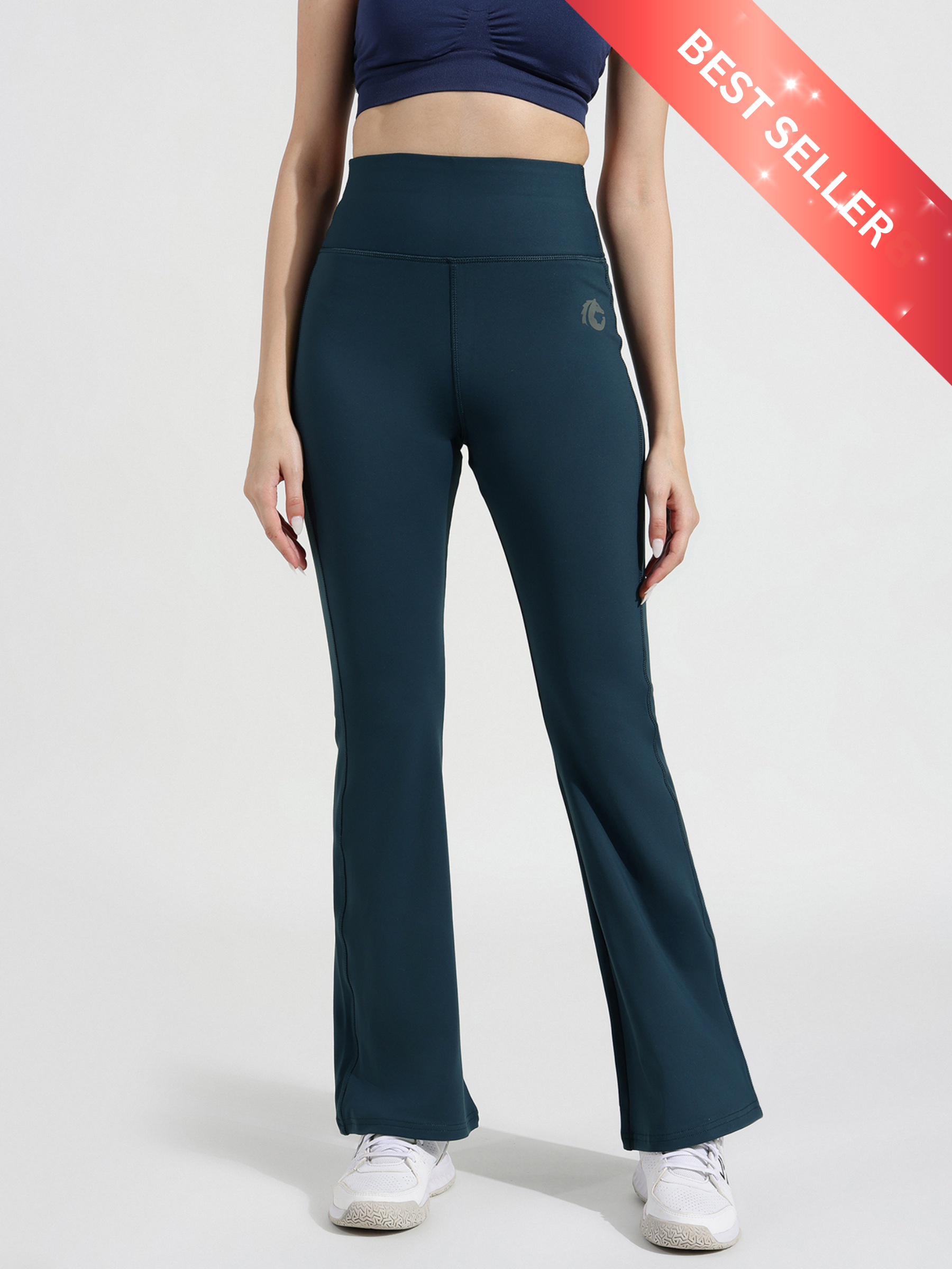 AirFlare Pants- Teal