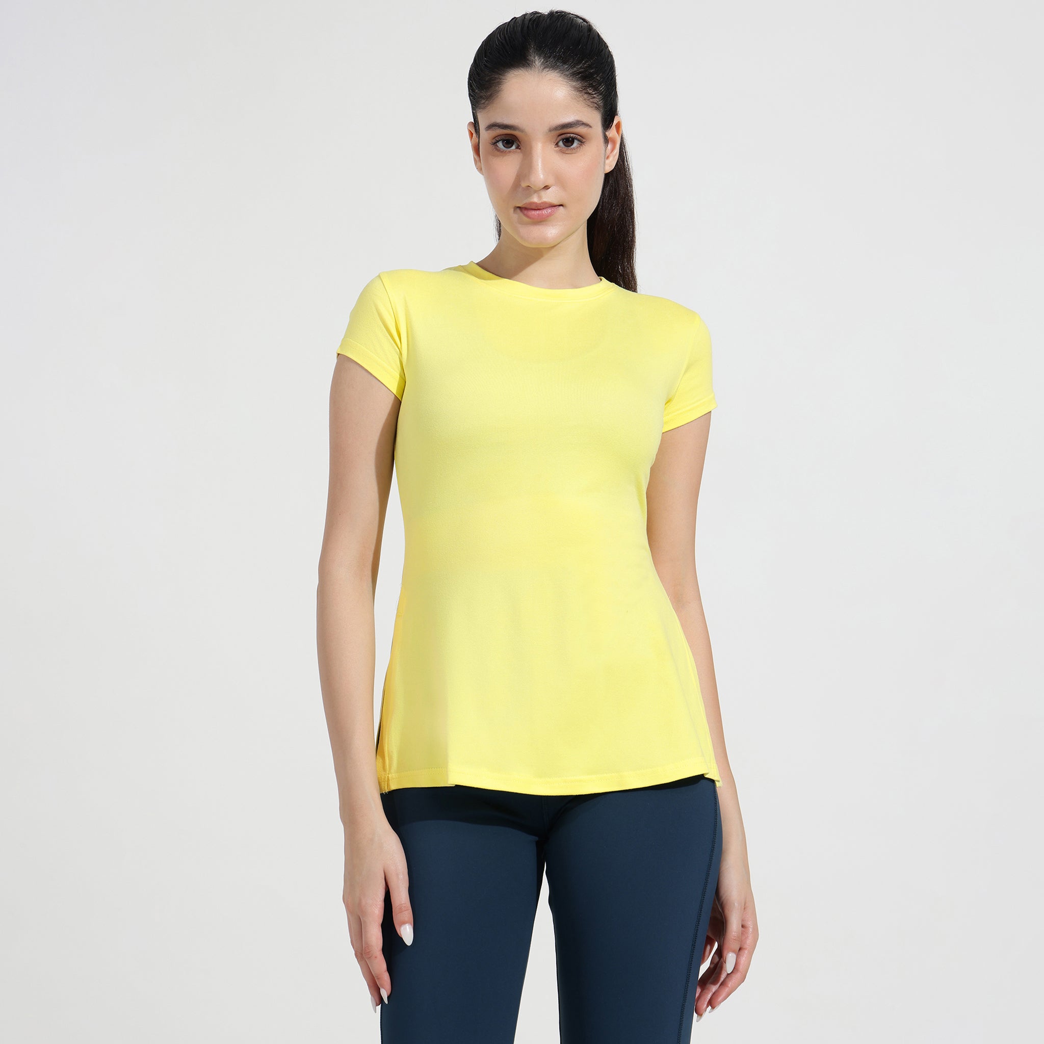 The Grace Active Long Tee