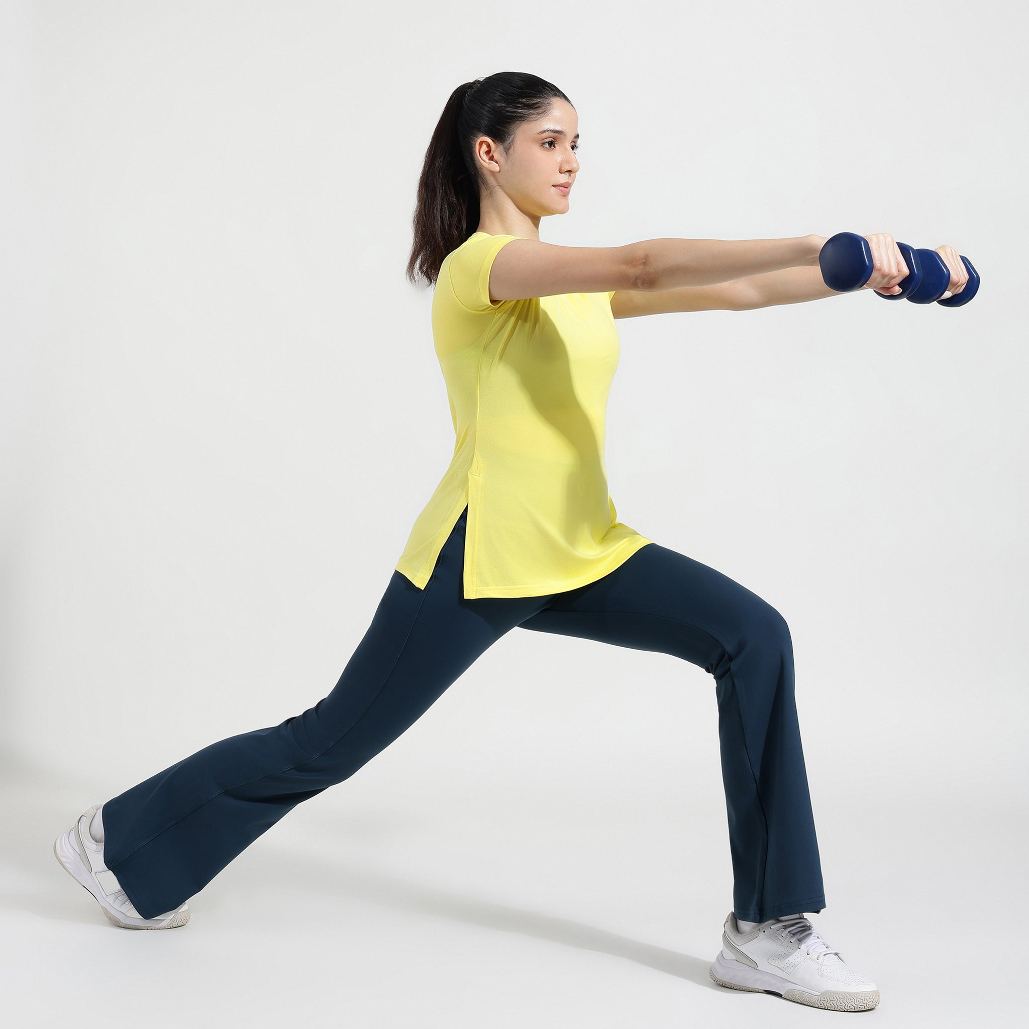 The Grace Active Long Tee