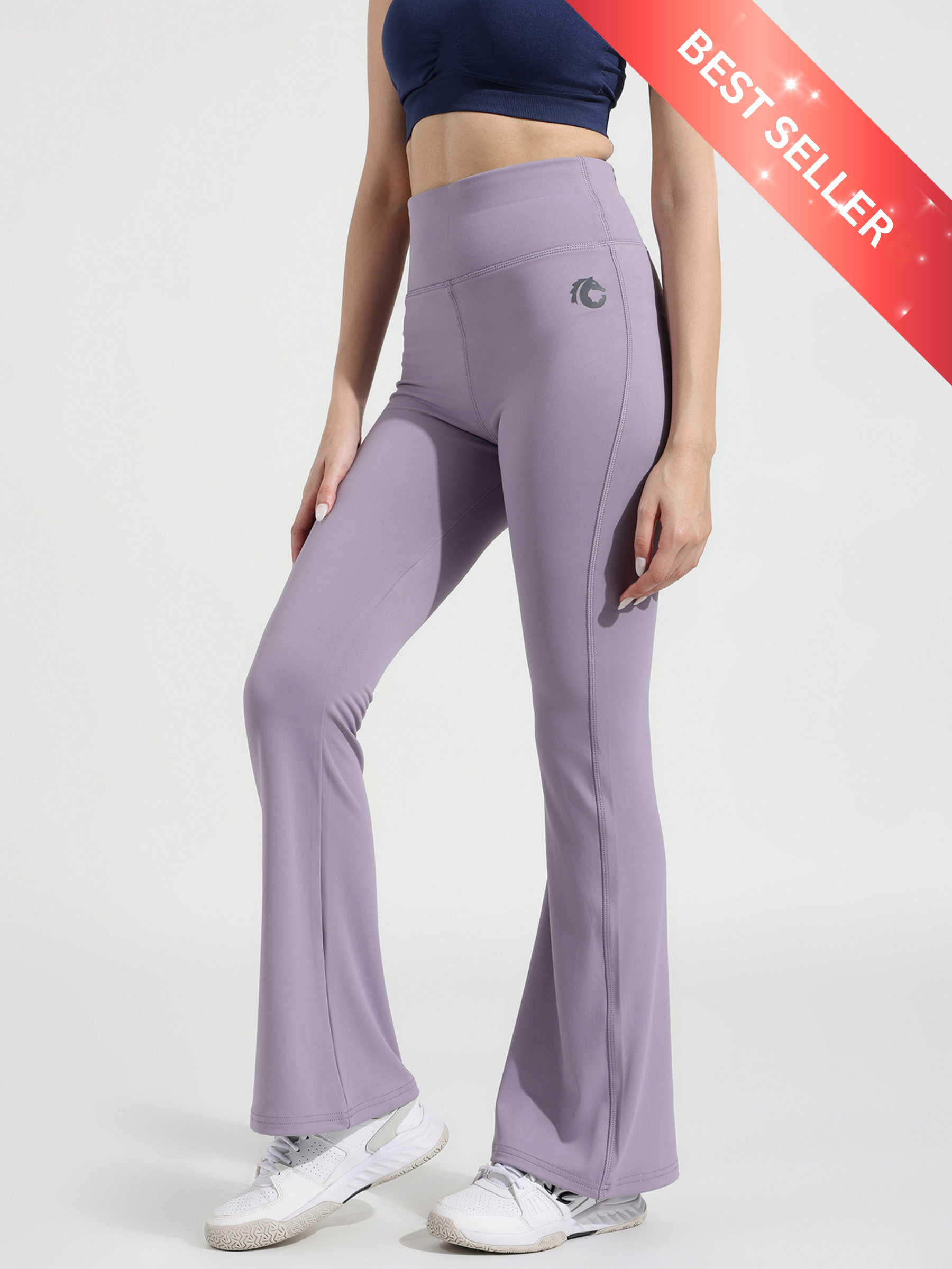AirFlare Pants- Lavender