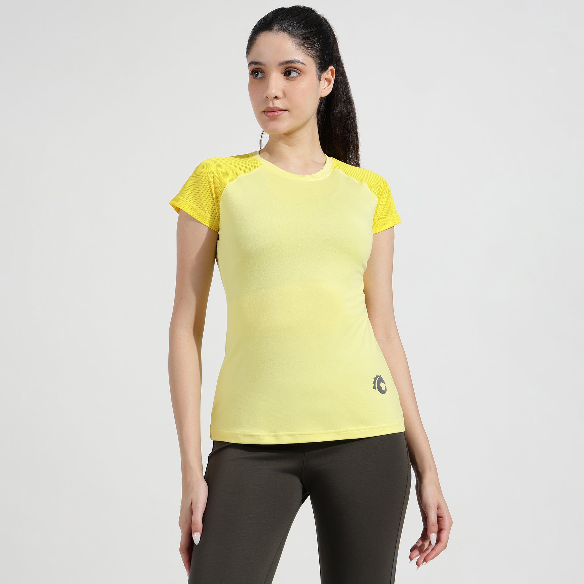 Stylo Mesh Sleeves Tee