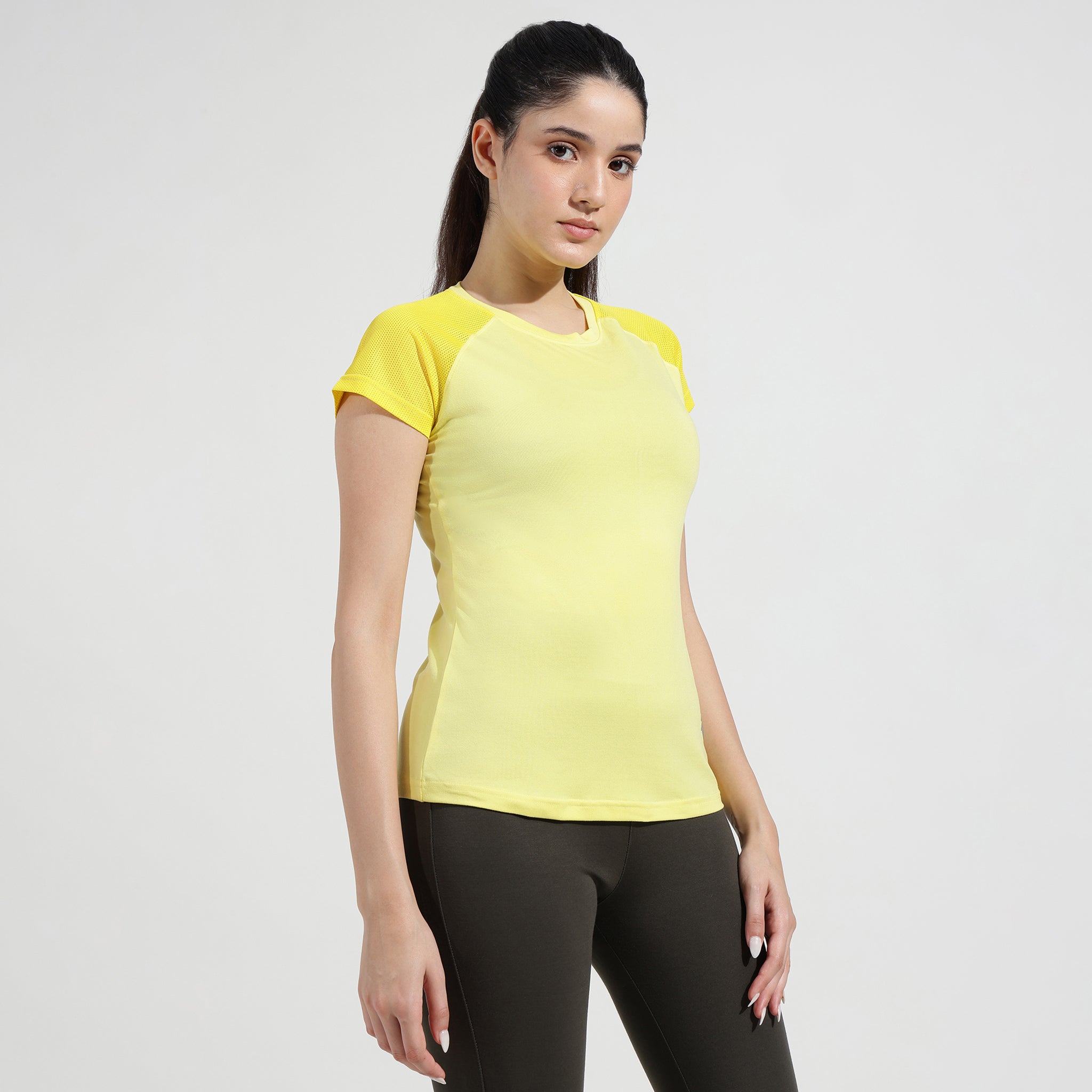 Stylo Mesh Sleeves Tee