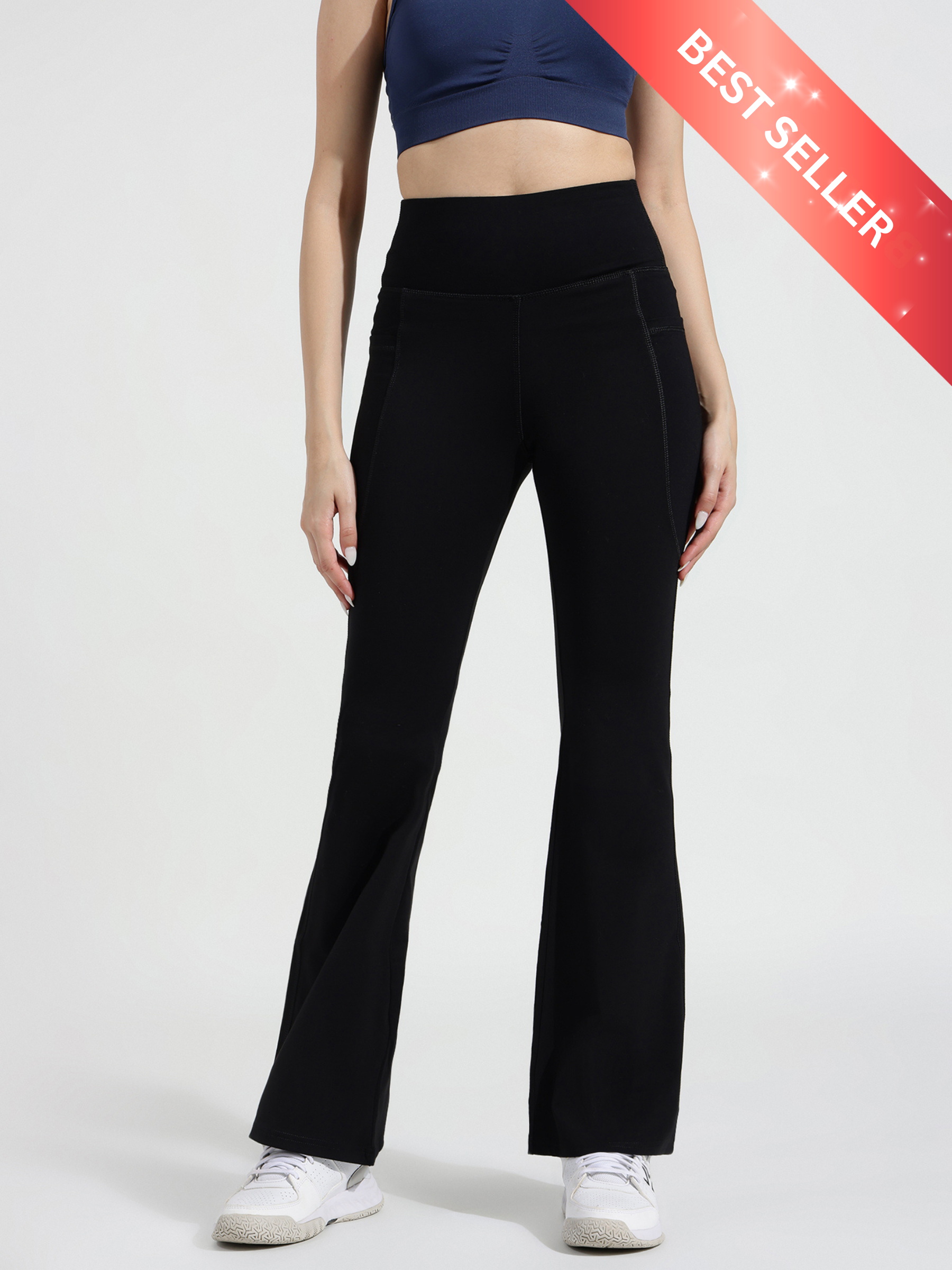 Fit and Fine Flare Pants