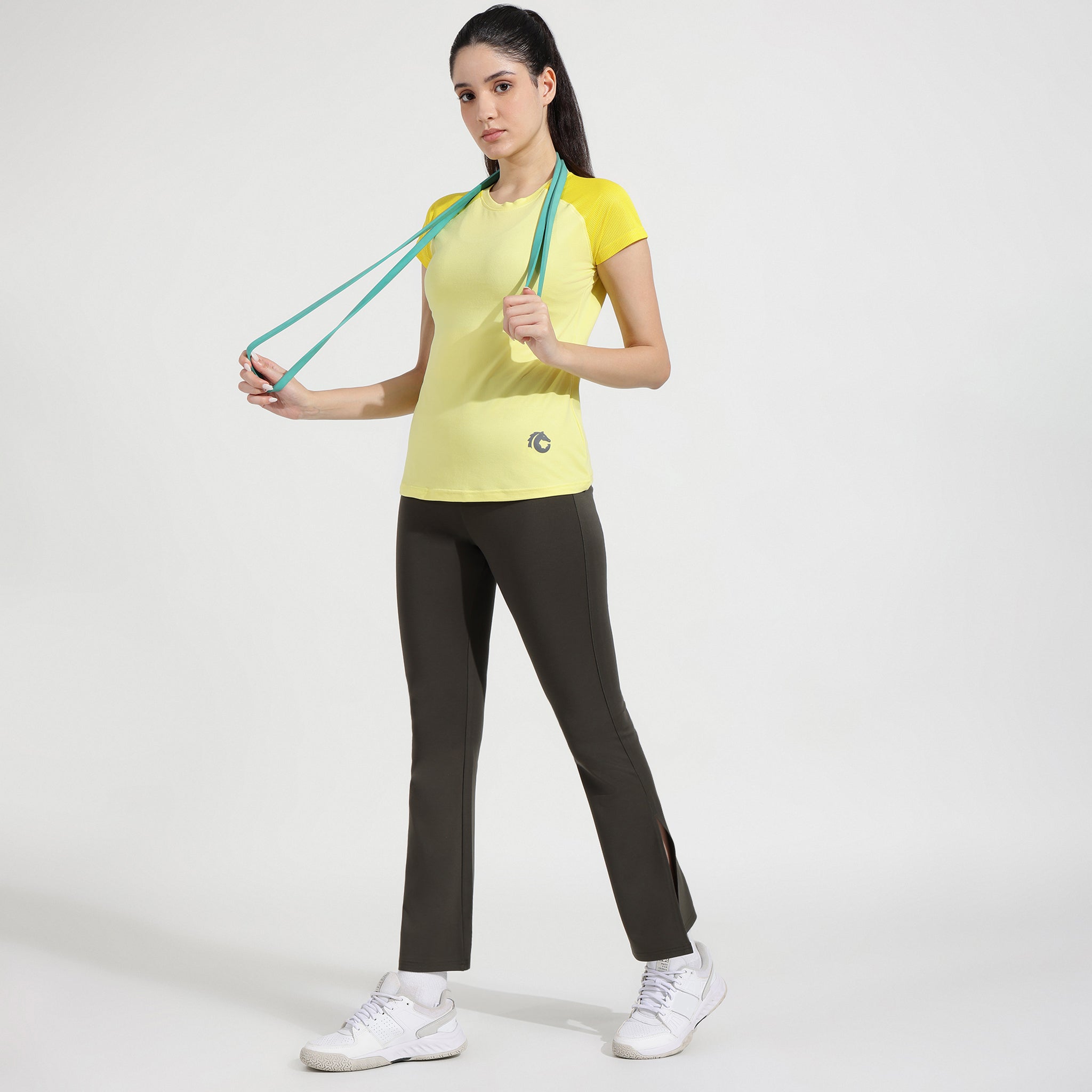 Stylo Mesh Sleeves Tee
