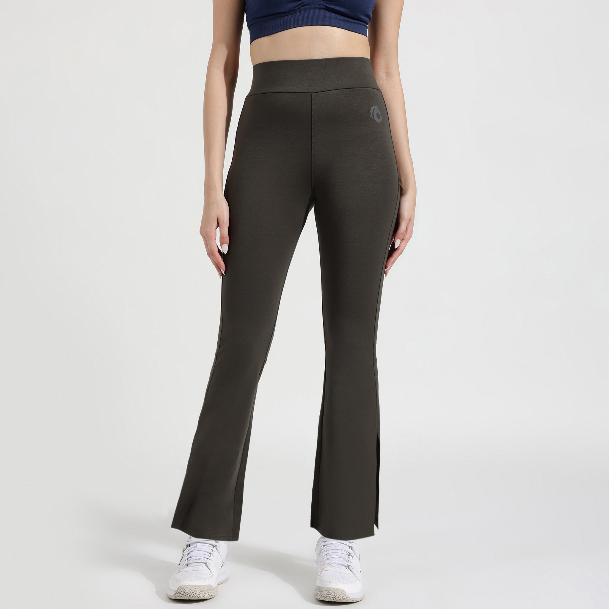 The Slay Pants | GS Slit Flare Pants