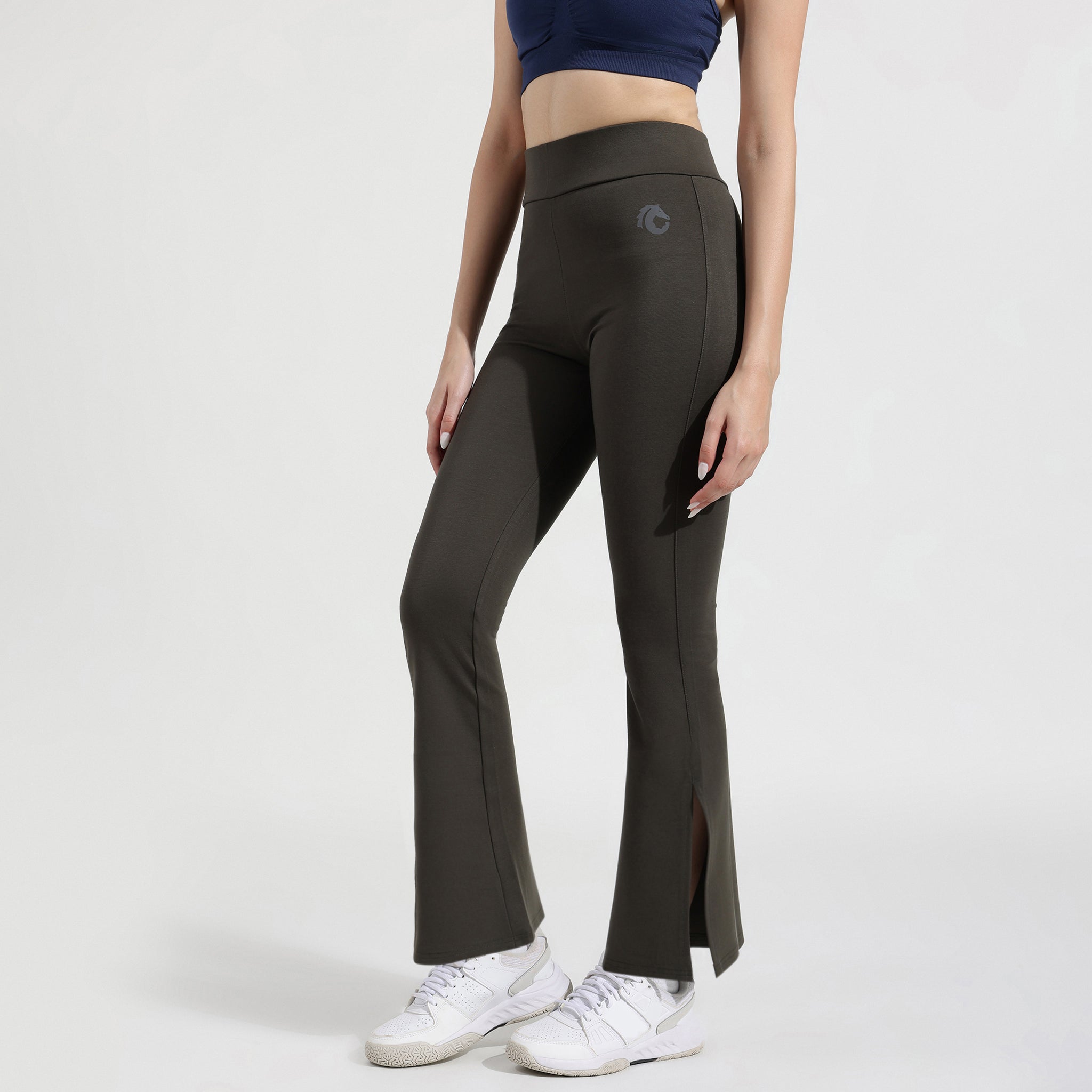 The Slay Pants | GS Slit Flare Pants