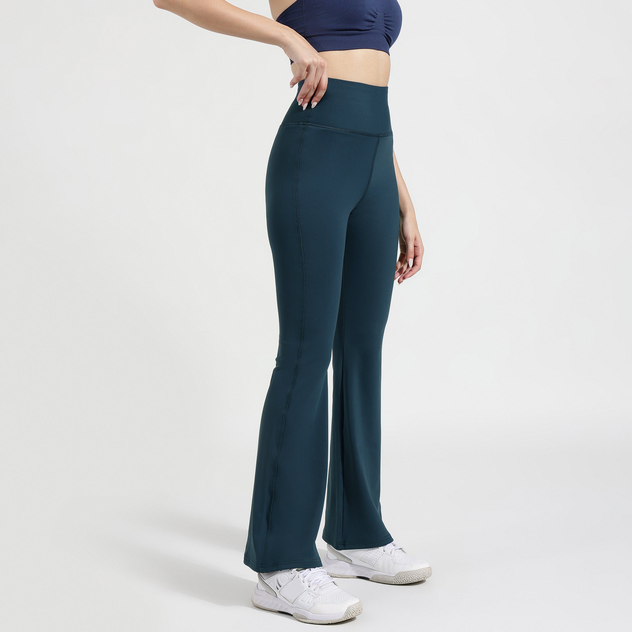AirFlare Pants- Teal