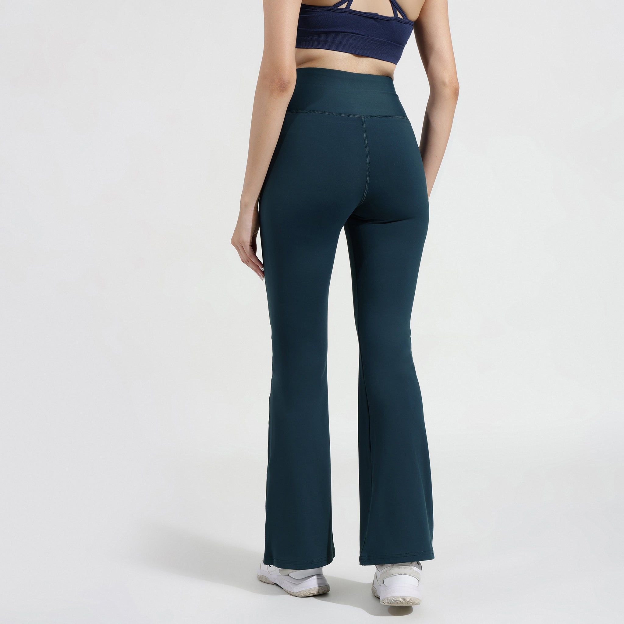 AirFlare Pants- Teal