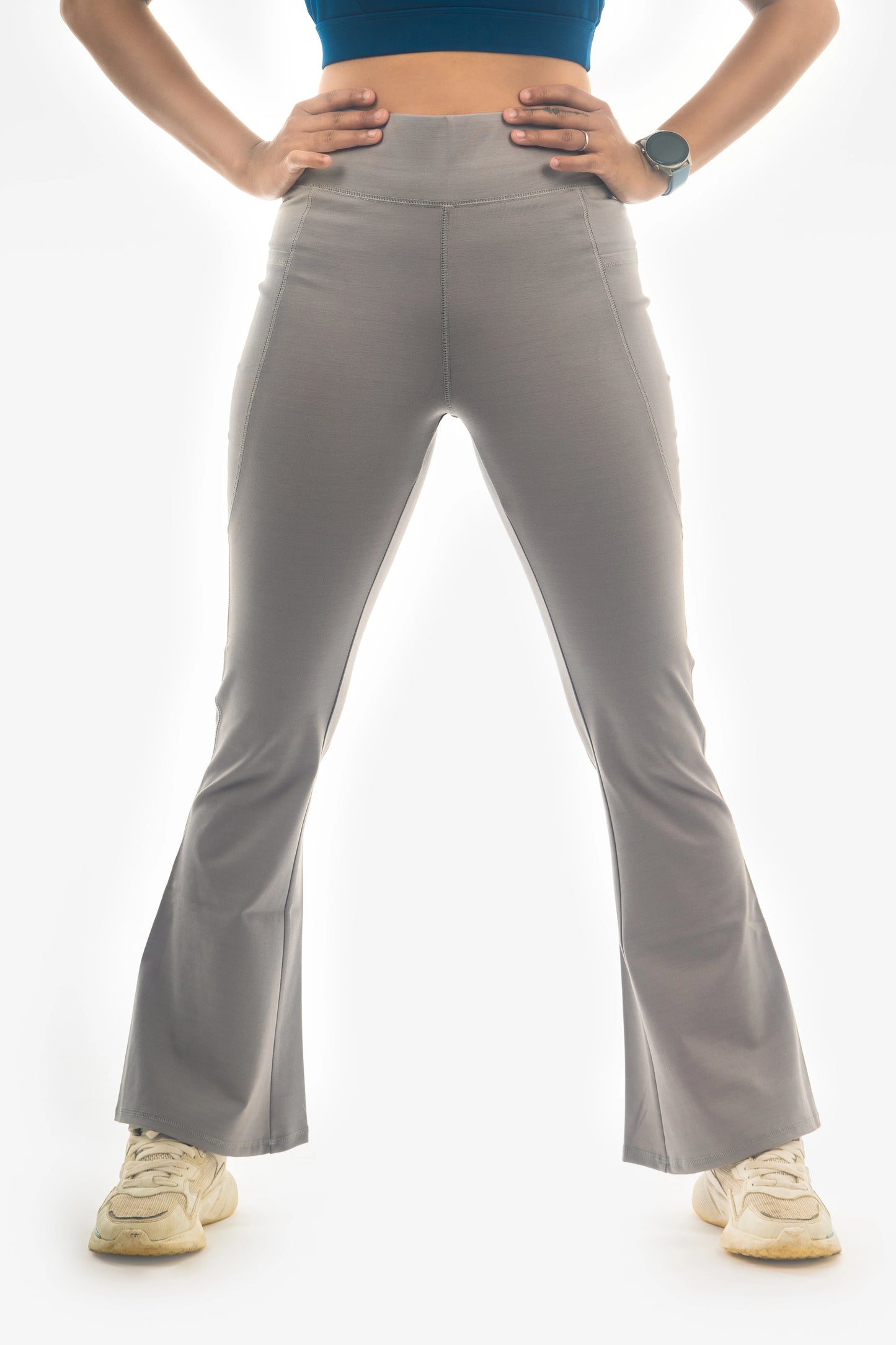 Fit and Fine Flare Pants