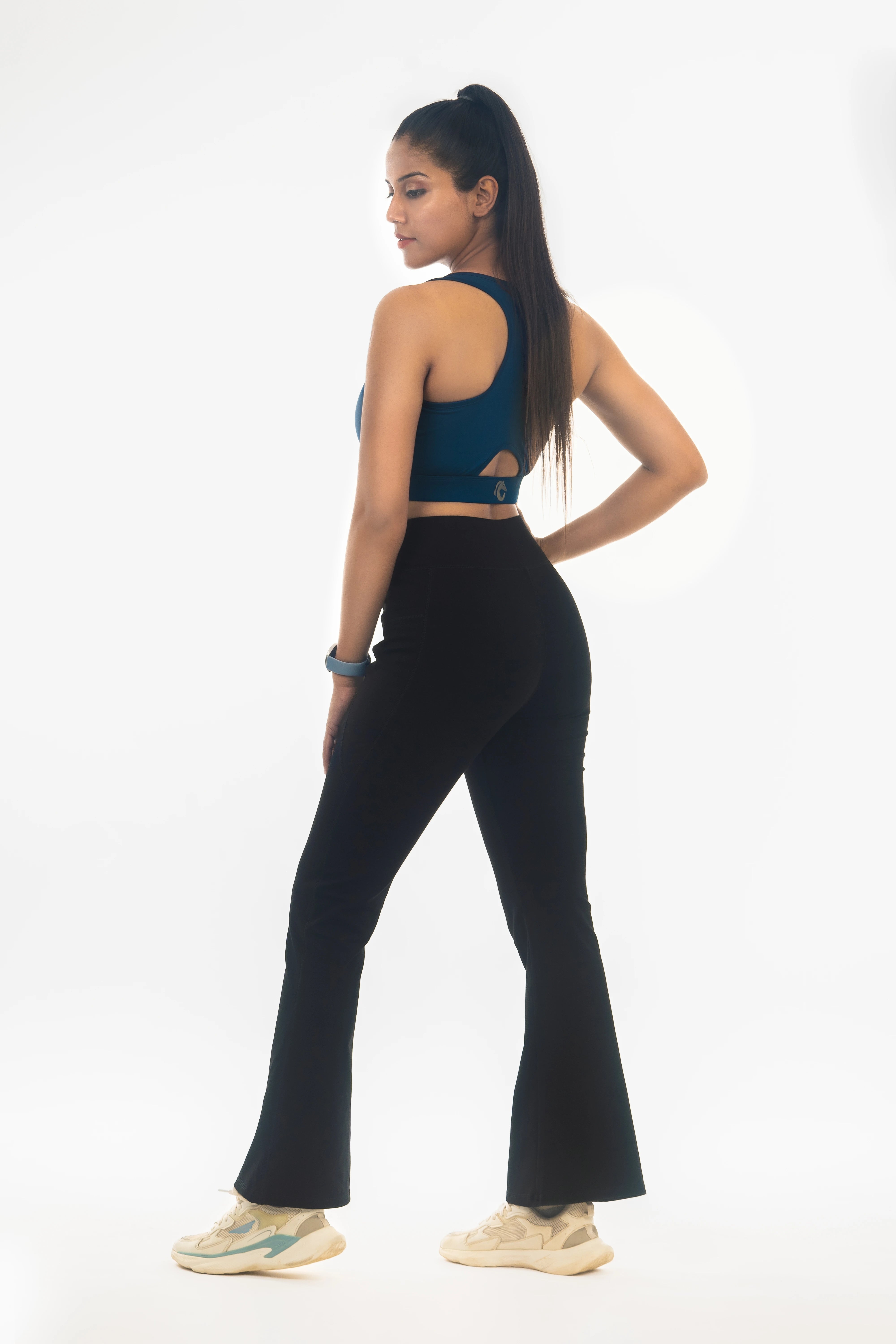 Fit and Fine Flare Pants