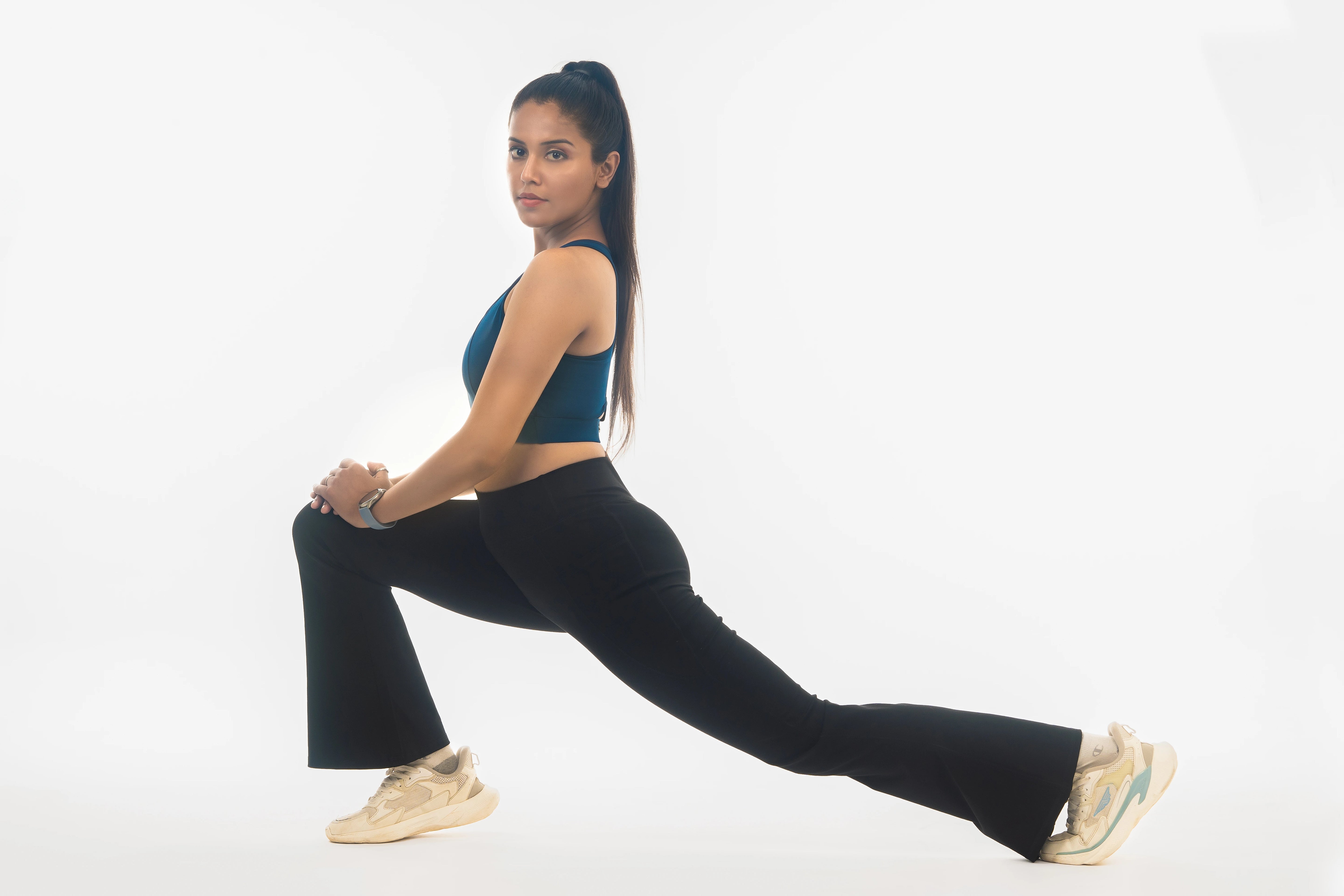 Fit and Fine Flare Pants