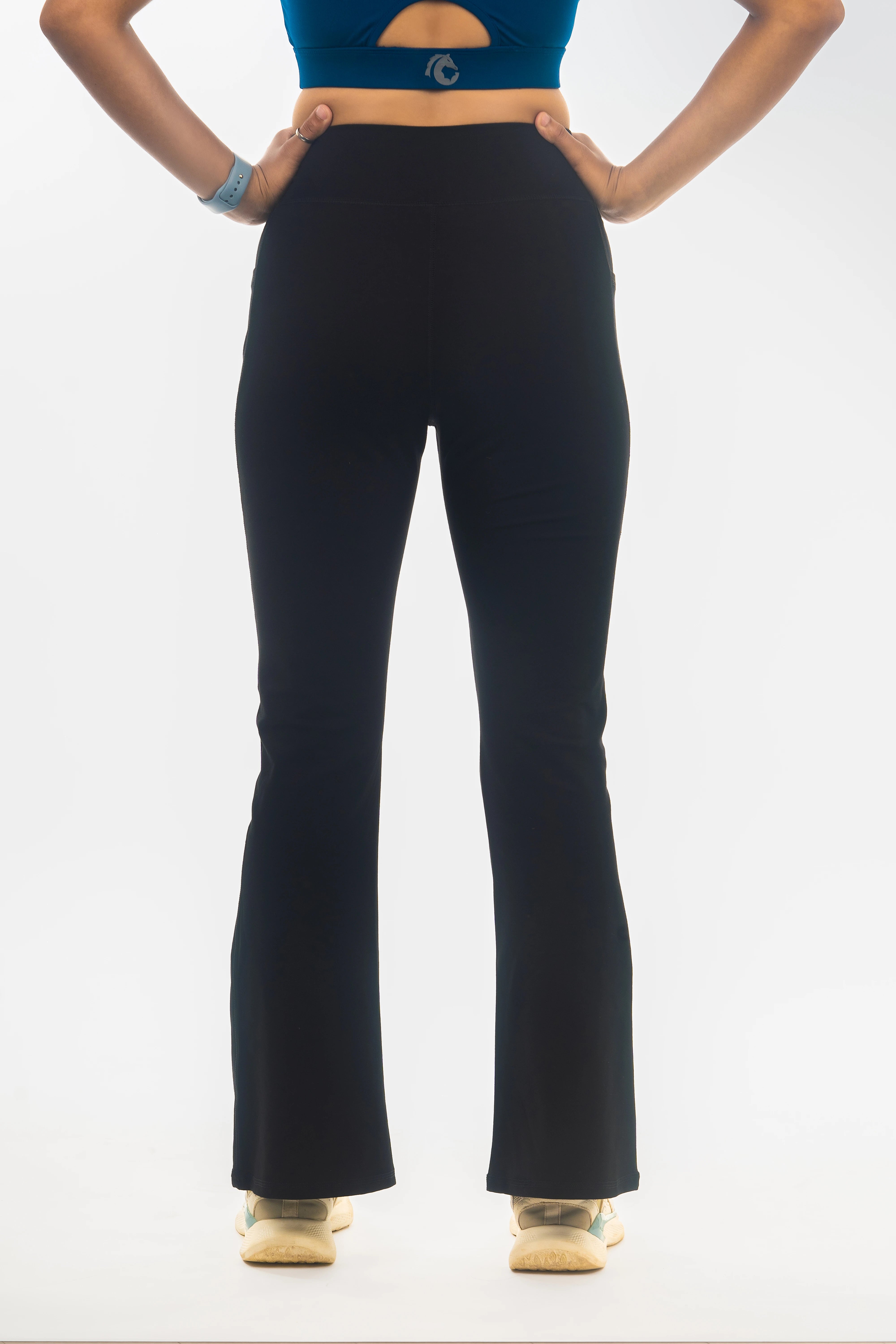 Fit and Fine Flare Pants