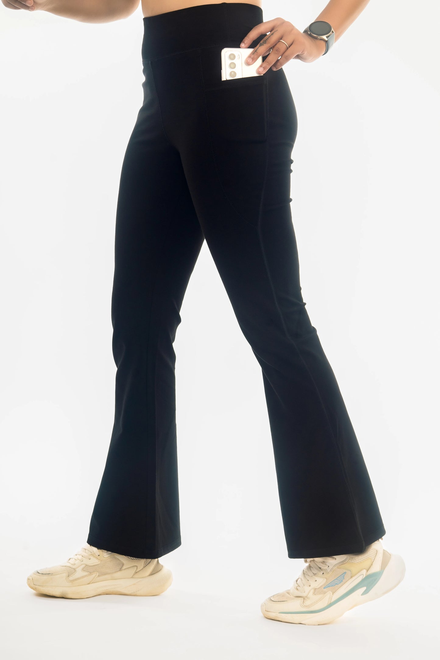 Fit and Fine Flare Pants