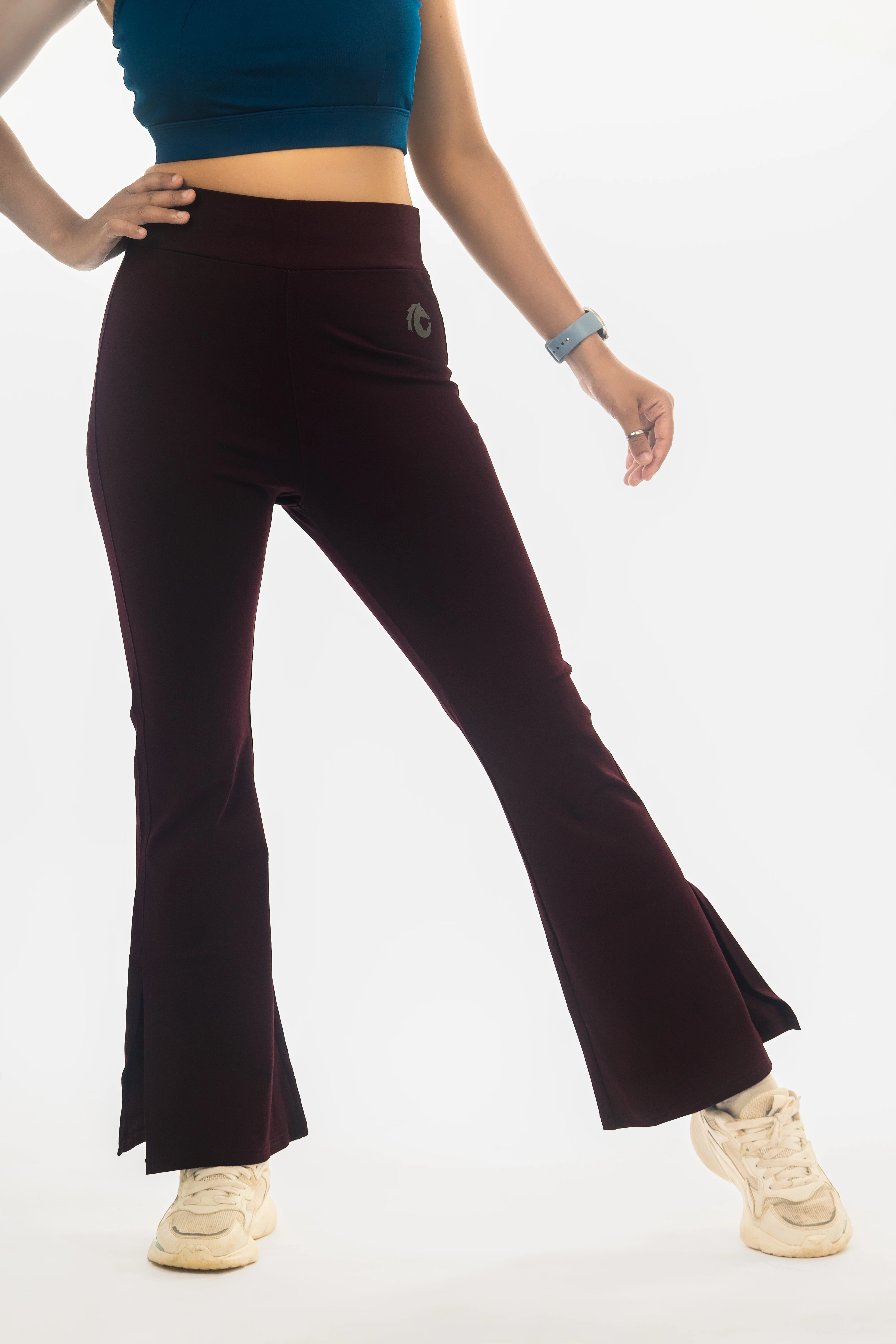 The Slay Pants | GS Slit Flare Pants