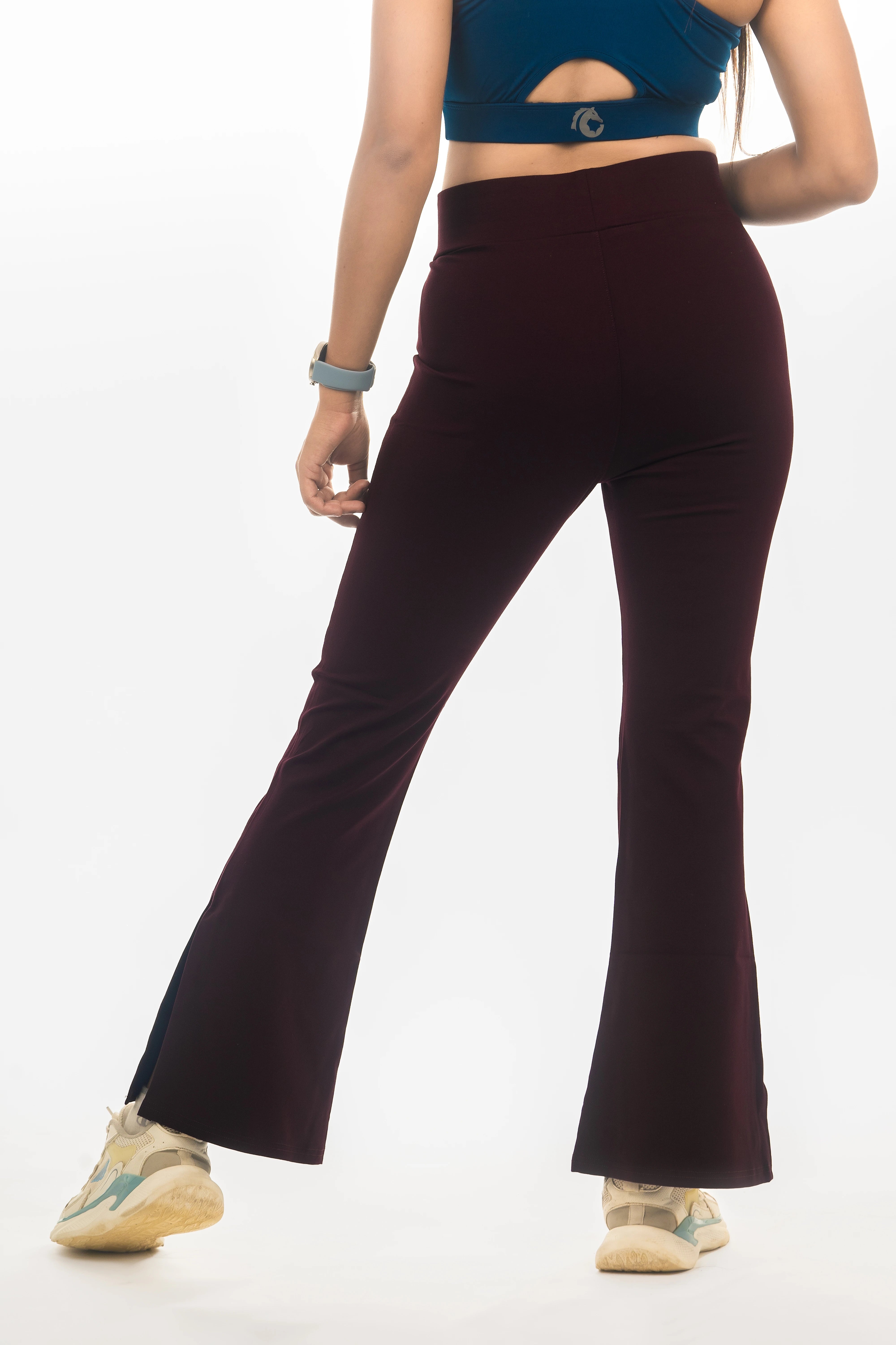 Fit and Fine Flare Pants